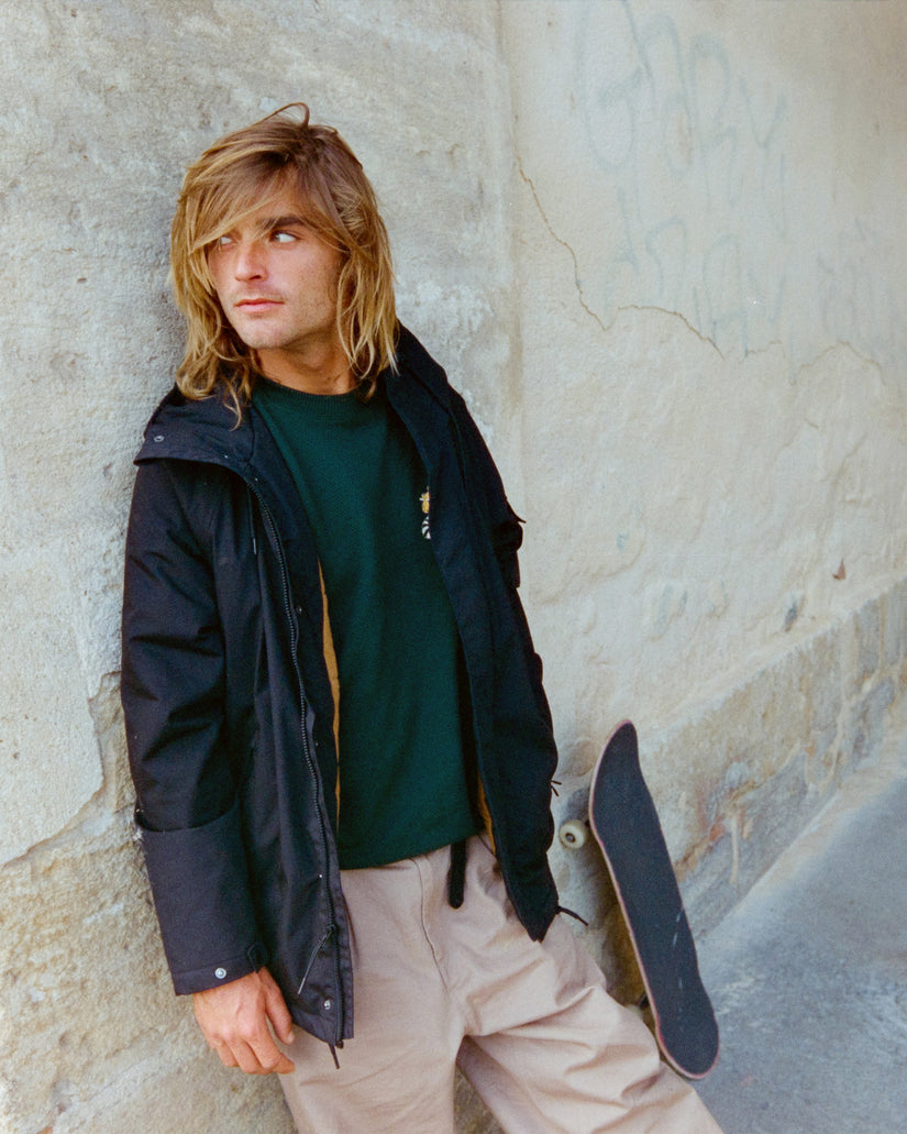 Stoke Stone II 10K Jacket - Black