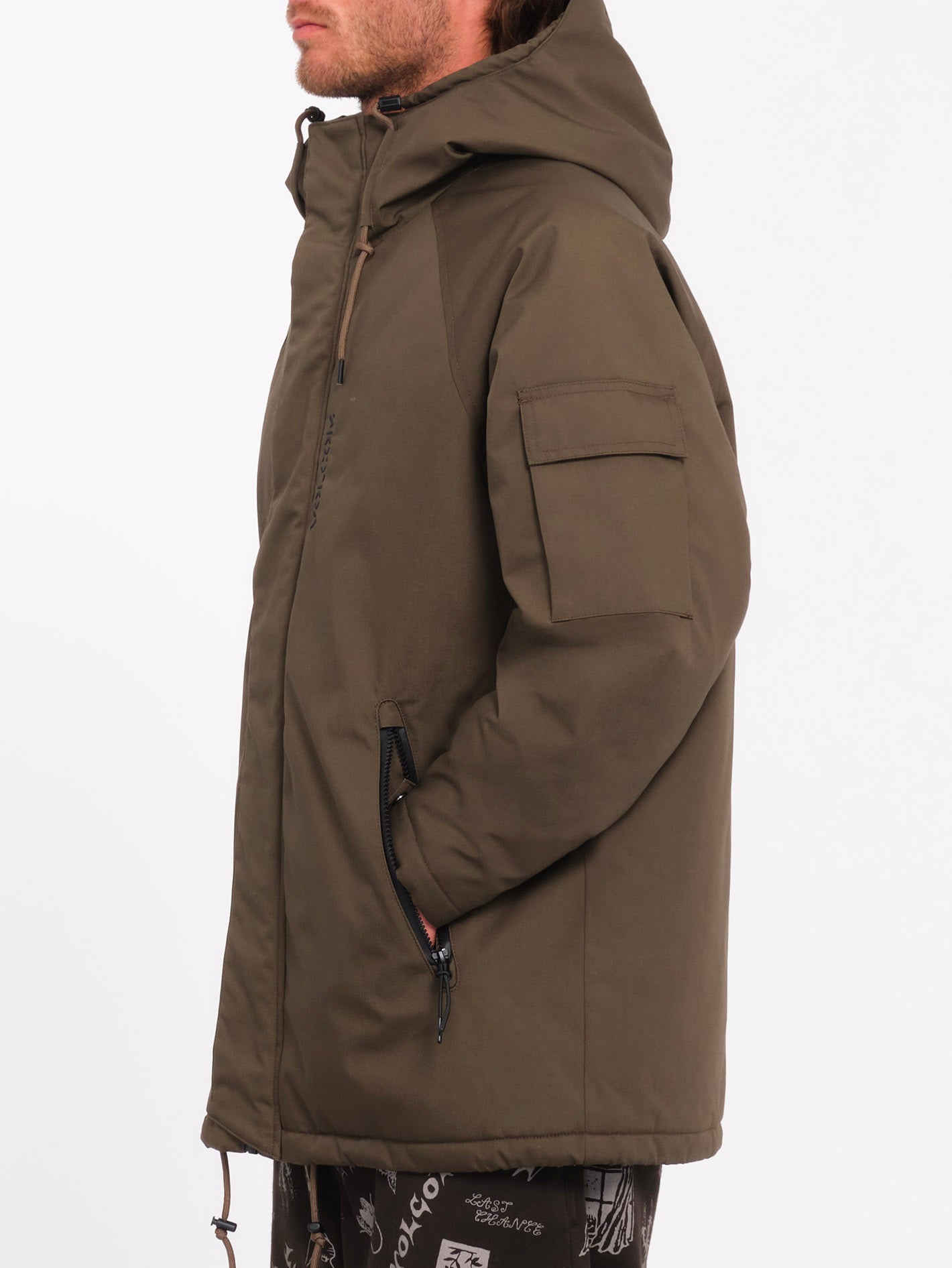 Stoke Stone II 10K Jacket - Wren - Men - Volcom EU – Volcom Europe