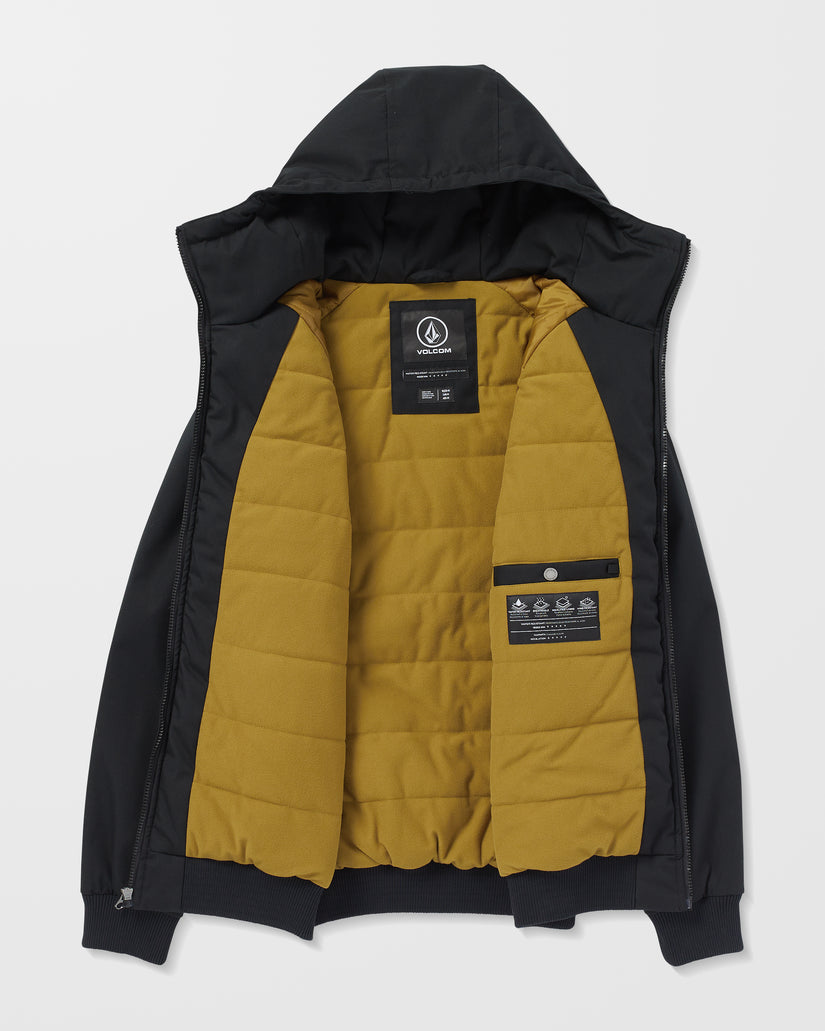 Hernan 10K Jacket - Black