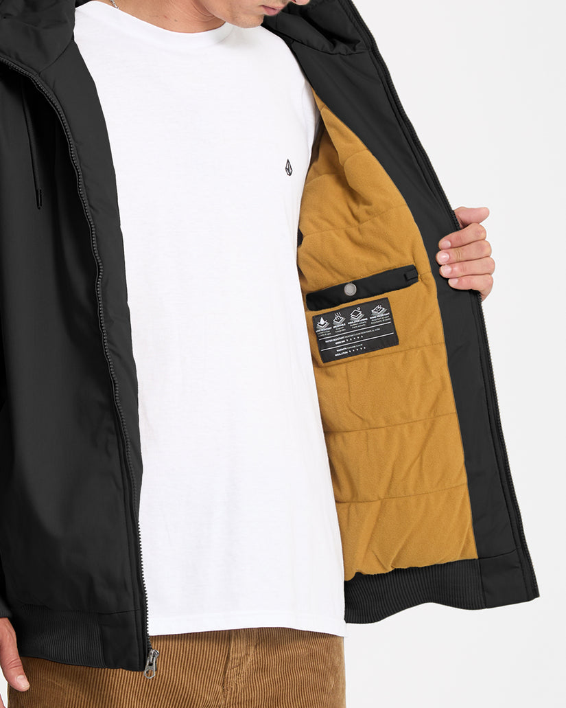 Hernan 10K Jacket - Black