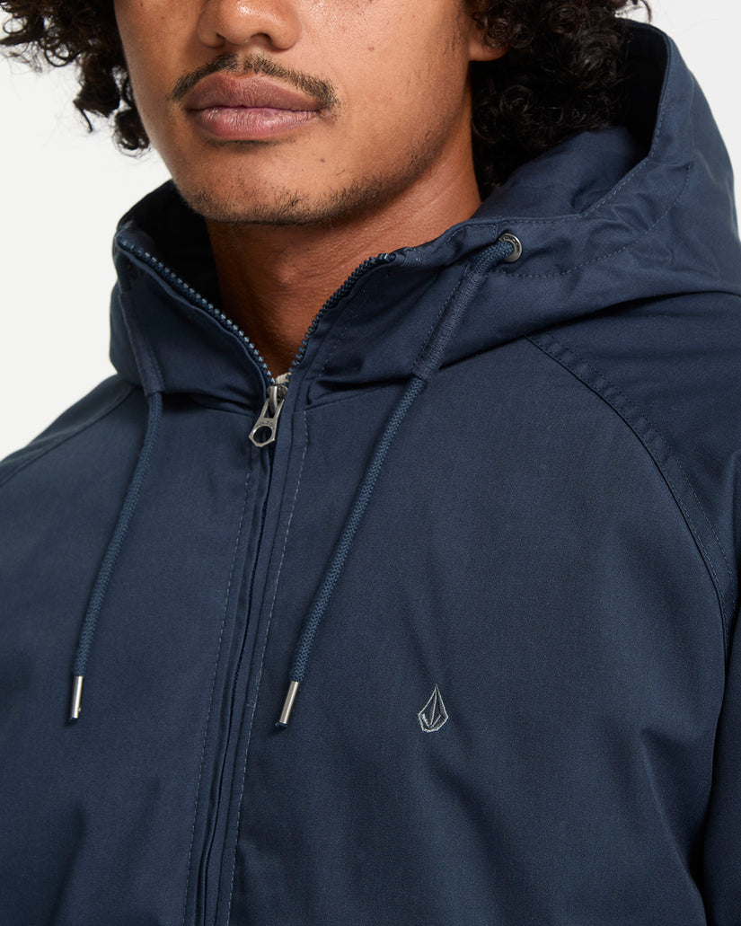 Volcom WAVERN - Giacca a vento - black/nero Volcom WAVERN - Giacca a vento - black/nero