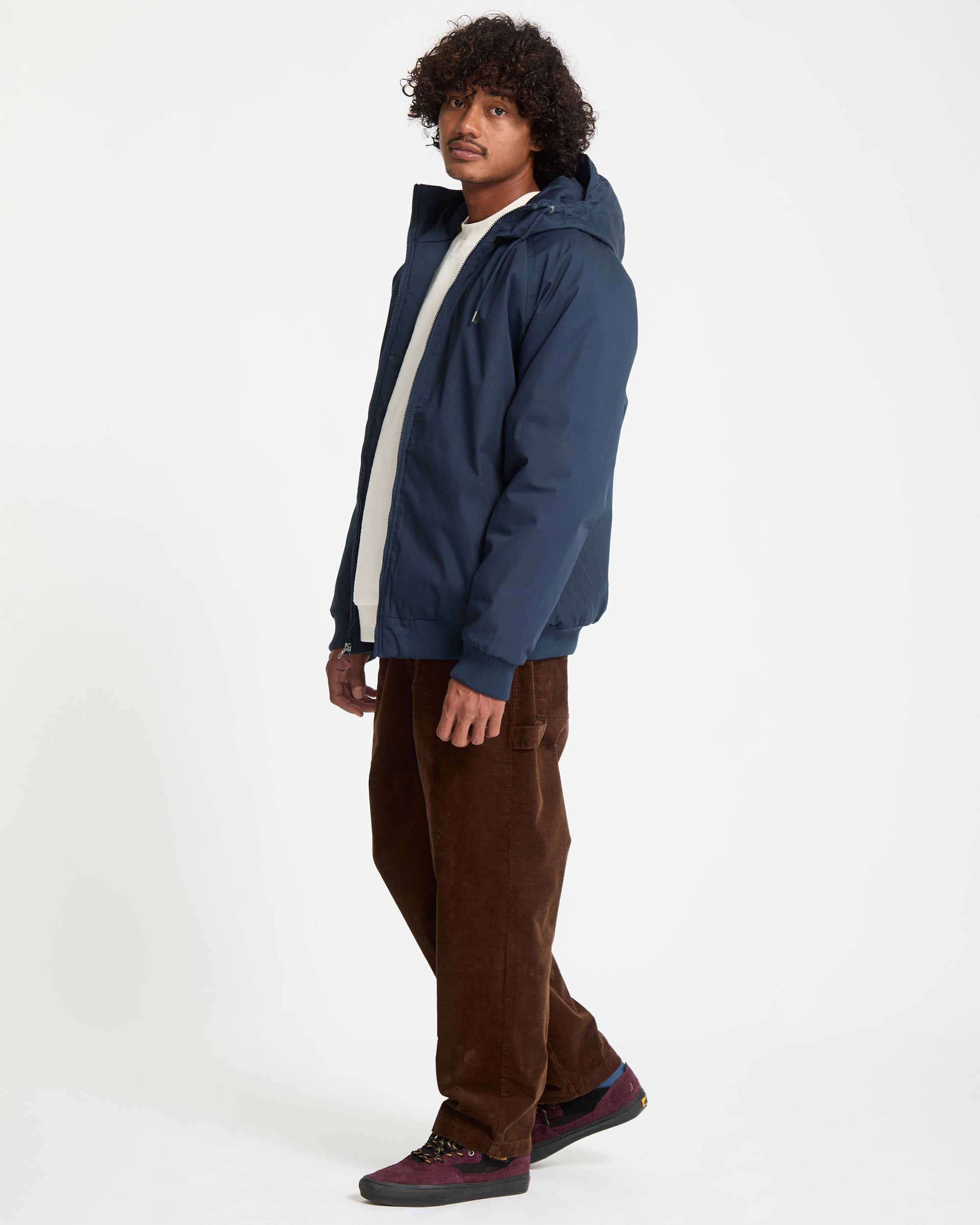 Hernan 10K Jacket - Navy - Men - Volcom EU – Volcom Europe