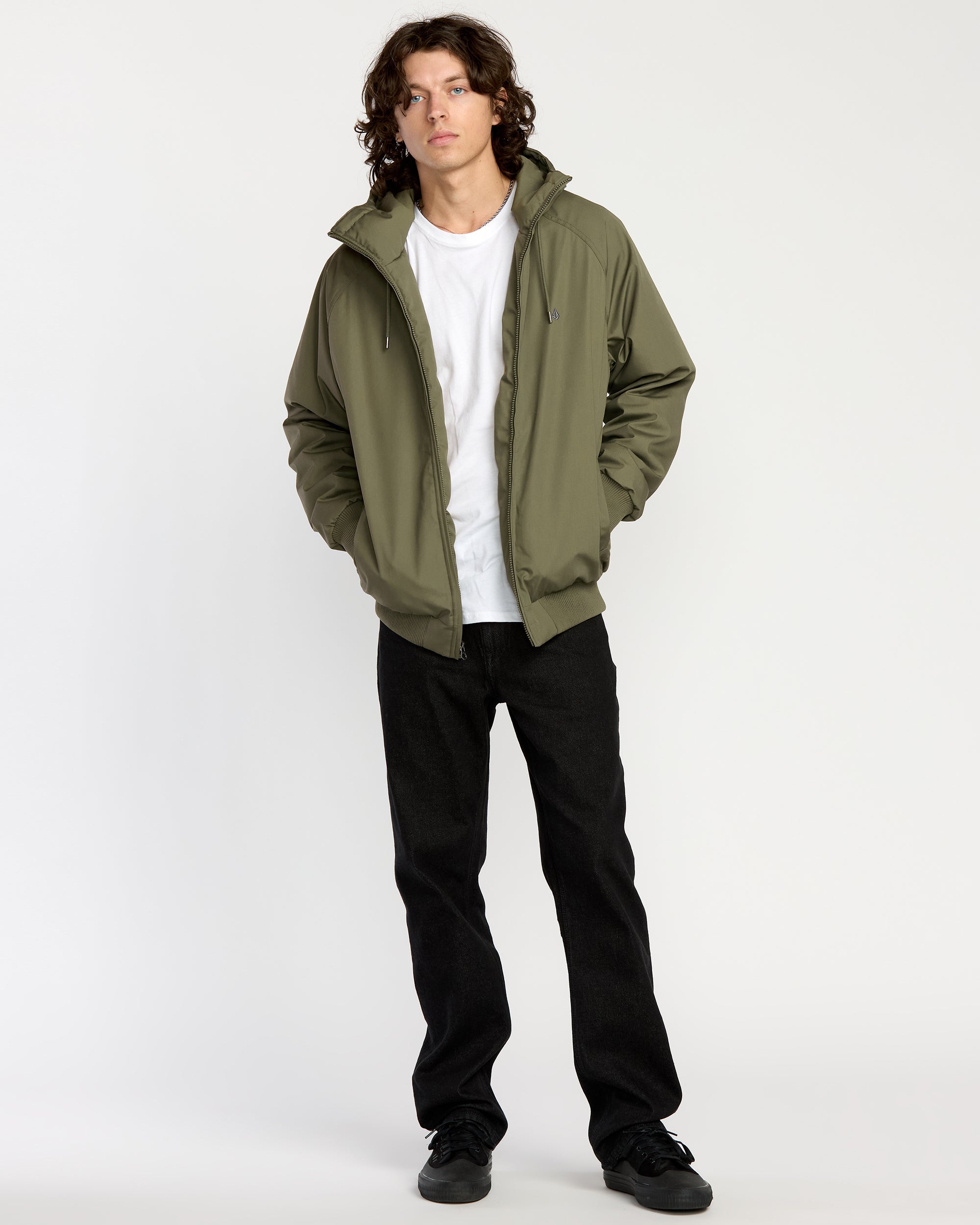 Hernan 10K Jacket - Wintermoss - Men - Volcom EU – Volcom Europe