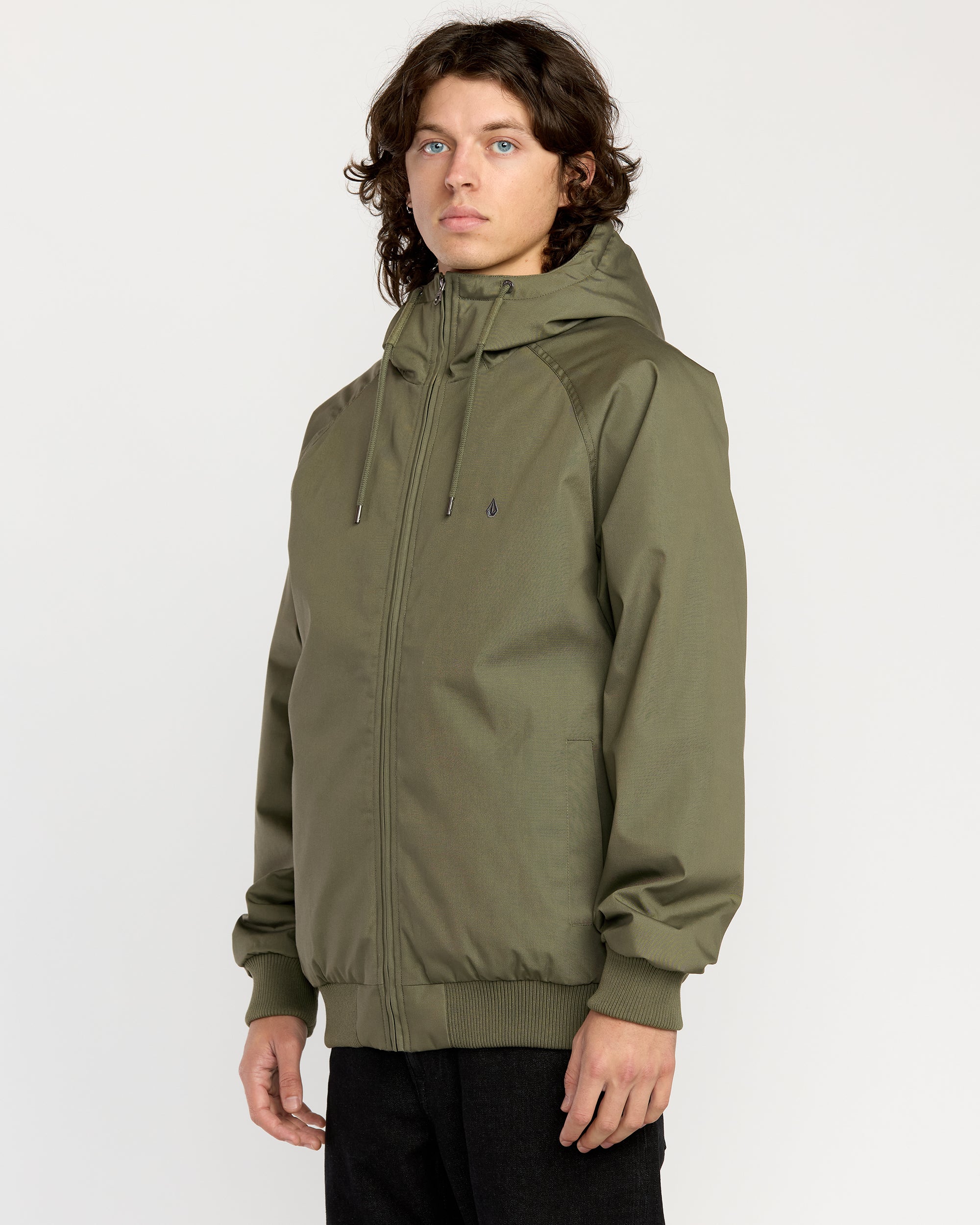 Hernan 10K Jacket - Wintermoss - Men - Volcom EU – Volcom Europe