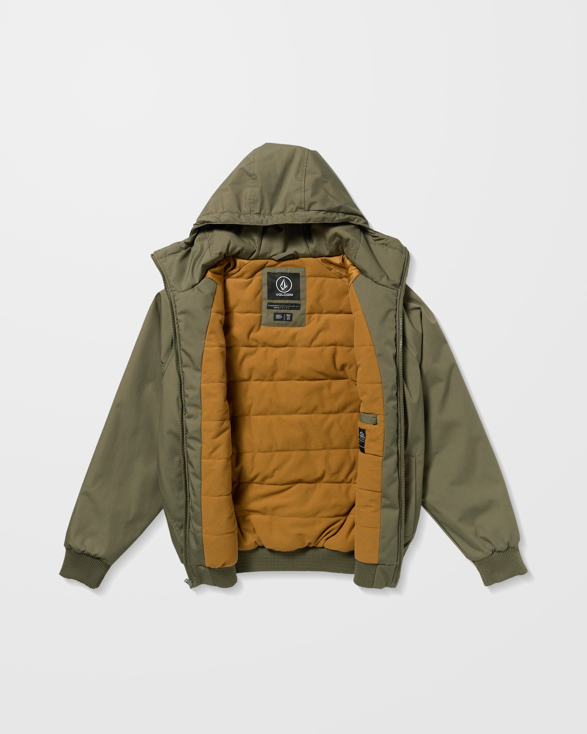 Hernan 10K Jacket - Wintermoss - Men - Volcom EU – Volcom Europe