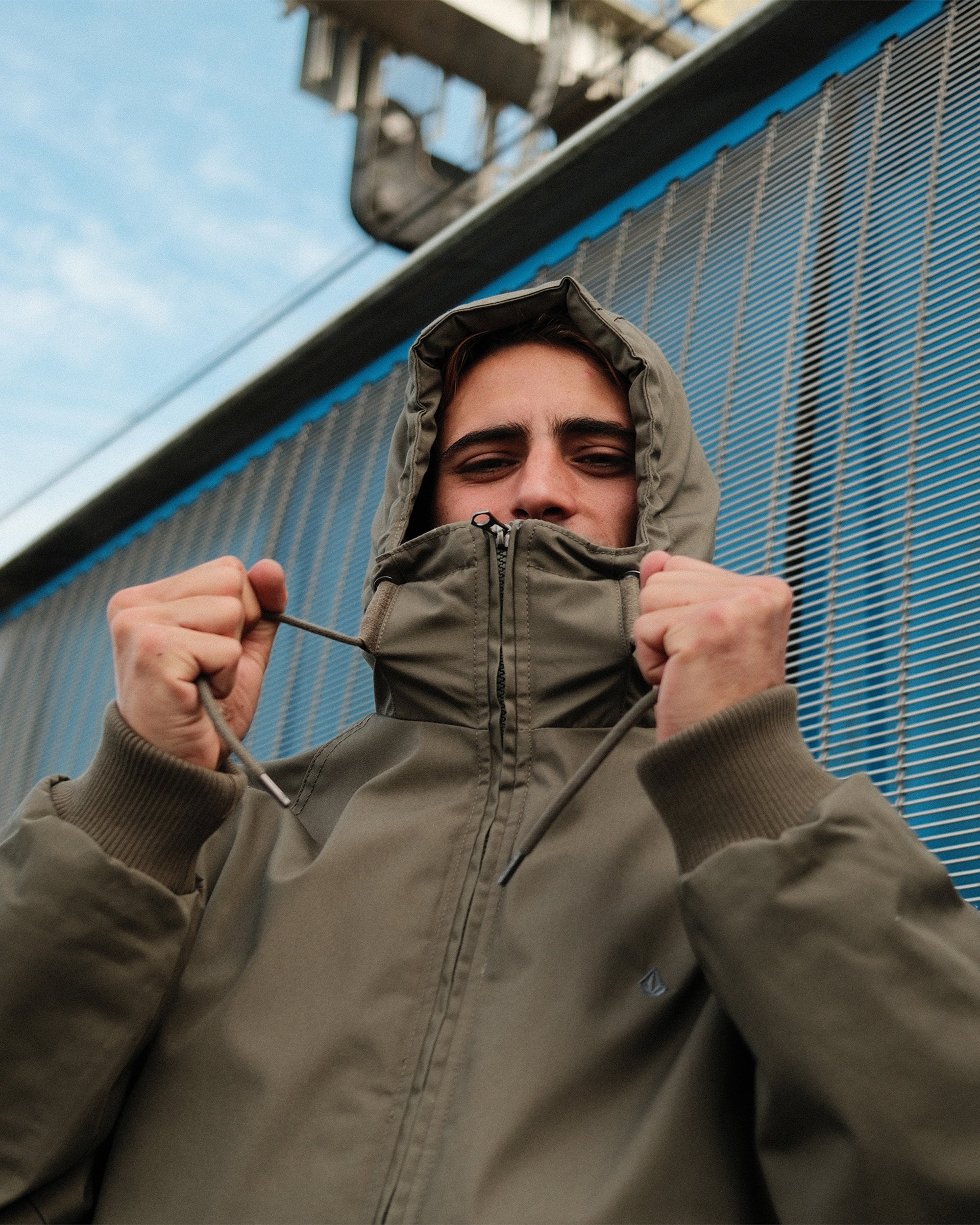 Hernan 10K Jacket - Wintermoss - Men - Volcom EU – Volcom Europe