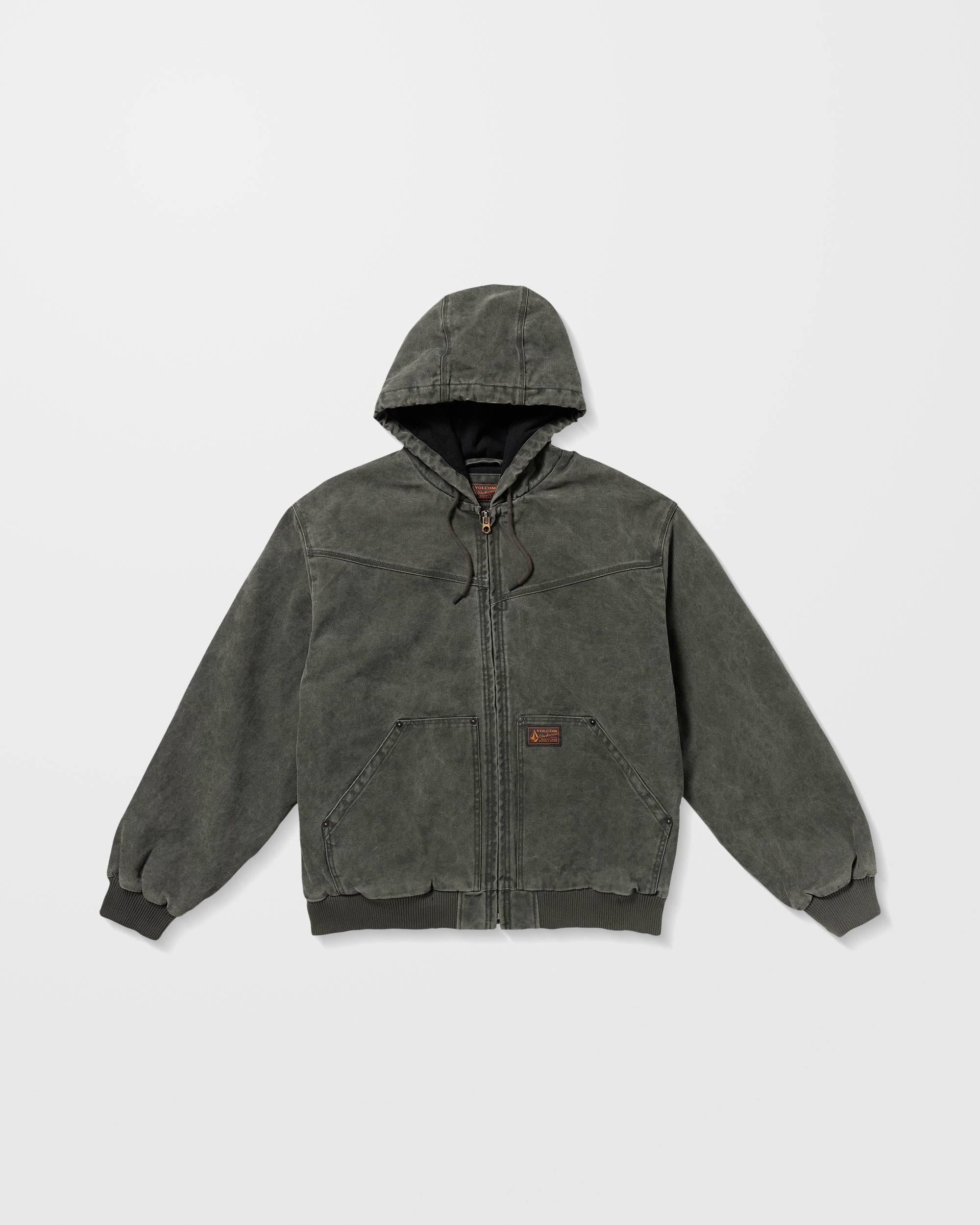 Hamilstorm Jacket - Rinsed Black - Men - Volcom EU – Volcom Europe