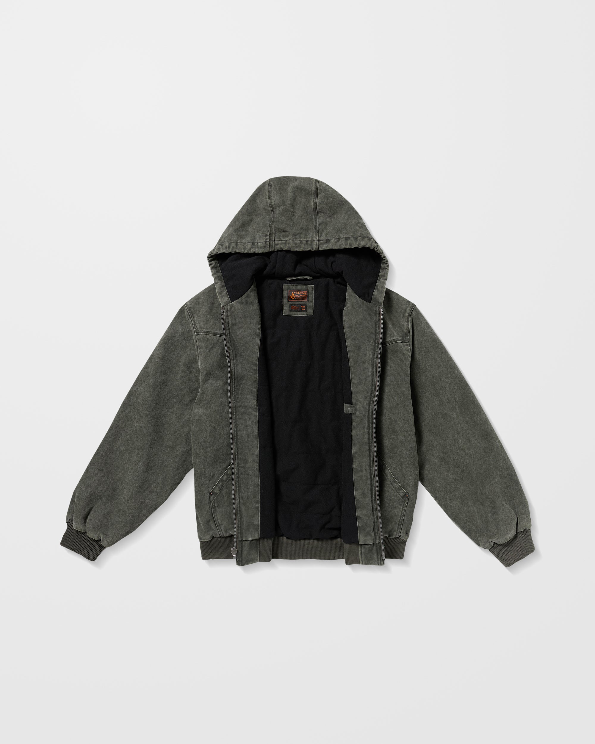 【早い者勝ち】VOLCOM メンズ 173cm前後 ジャーフル フード付き Hamilstorm Jacket - Rinsed Black - Men - Volcom EU – Volcom Europe
