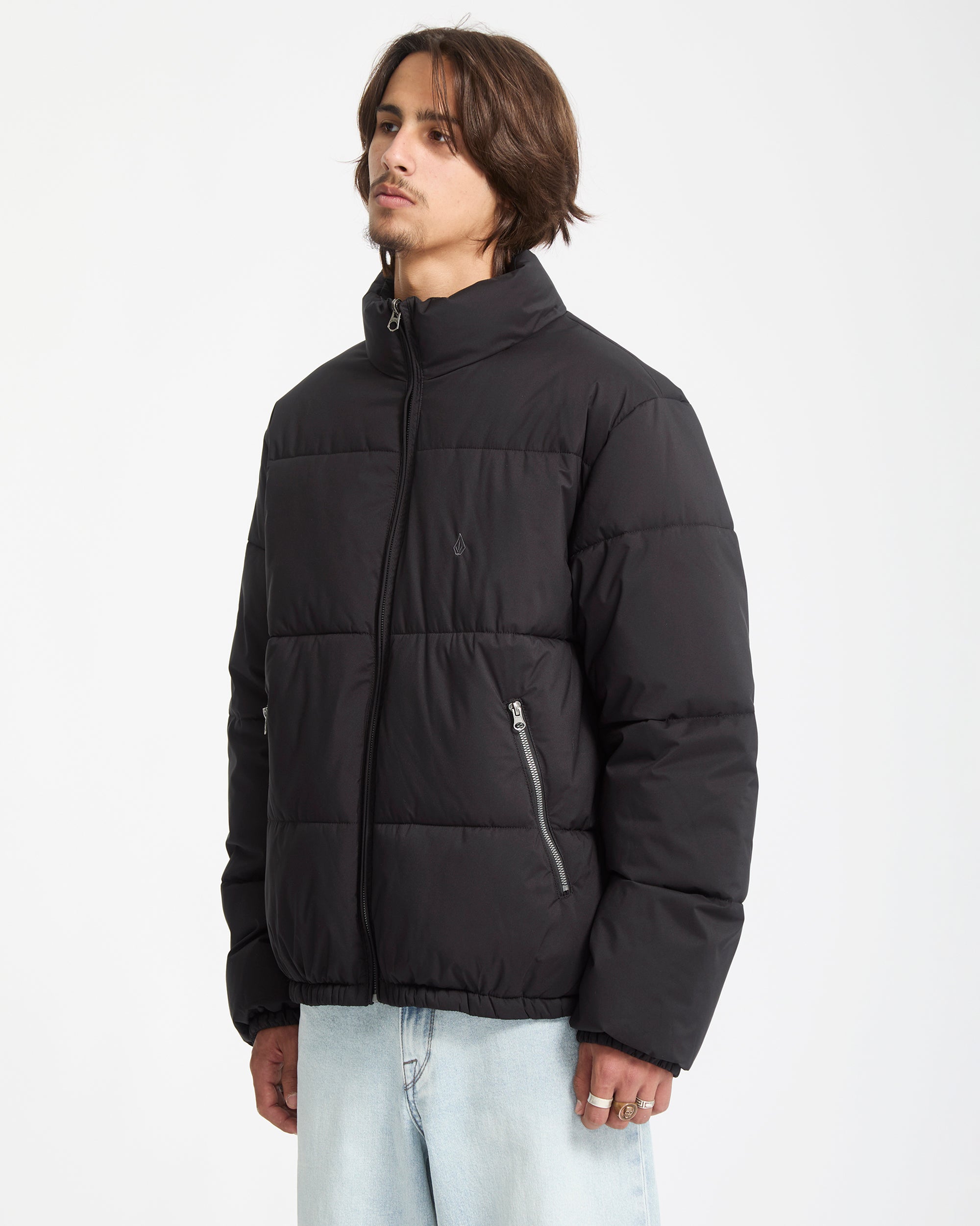 Fillmoore Jacket - Black - Men - Volcom EU – Volcom Europe