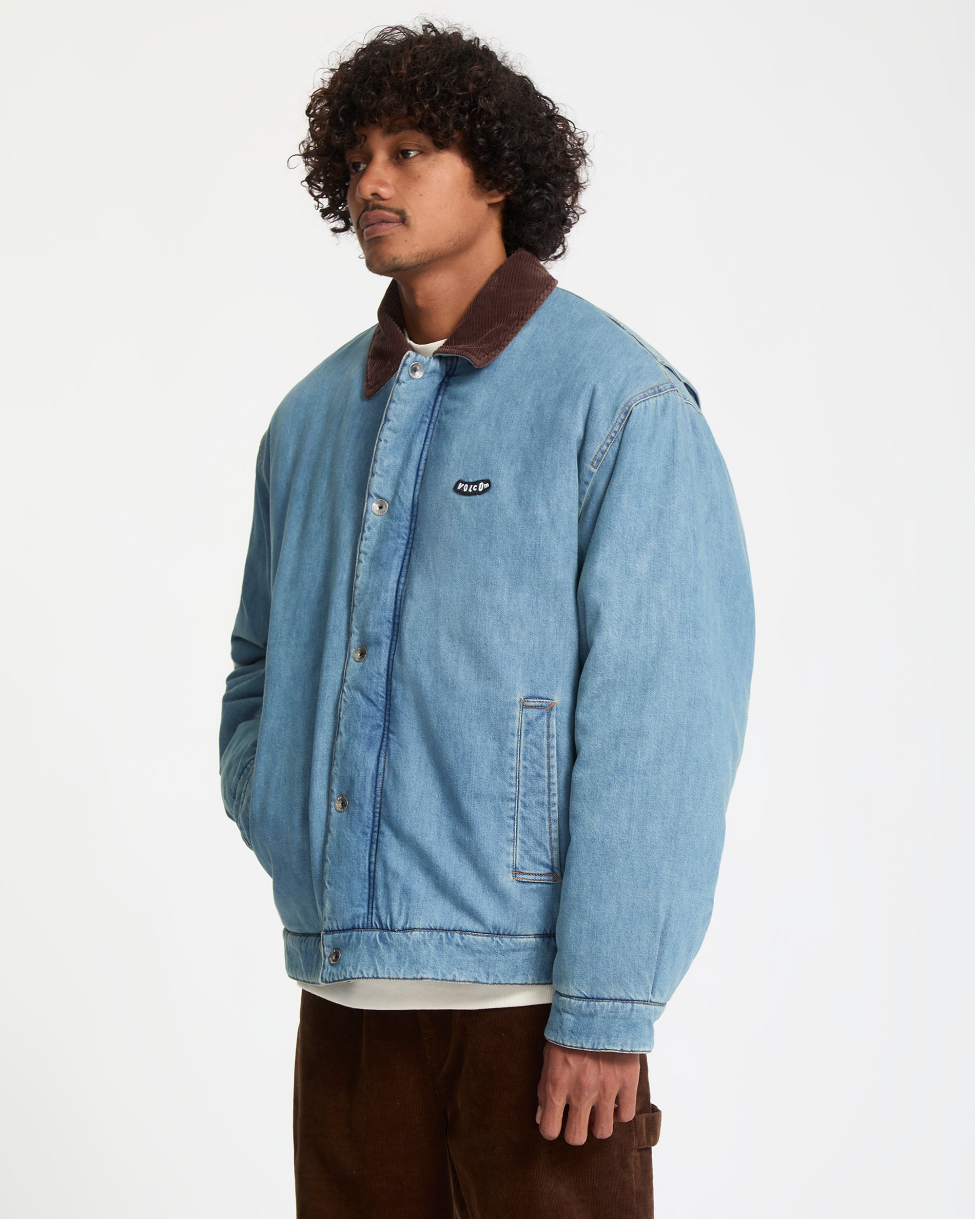 Stonewish Jacket - Denim - Volcom EU – Volcom Europe