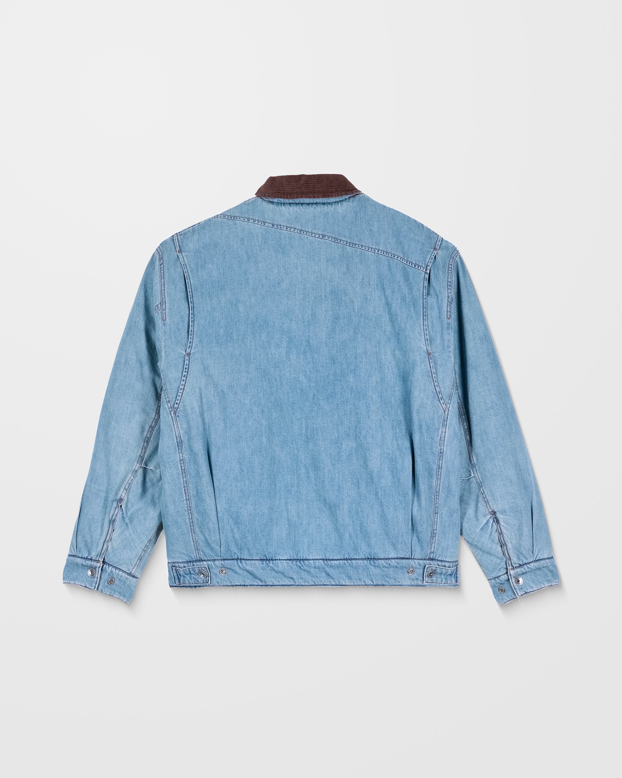 Stonewish Jacket - Denim - Volcom EU – Volcom Europe