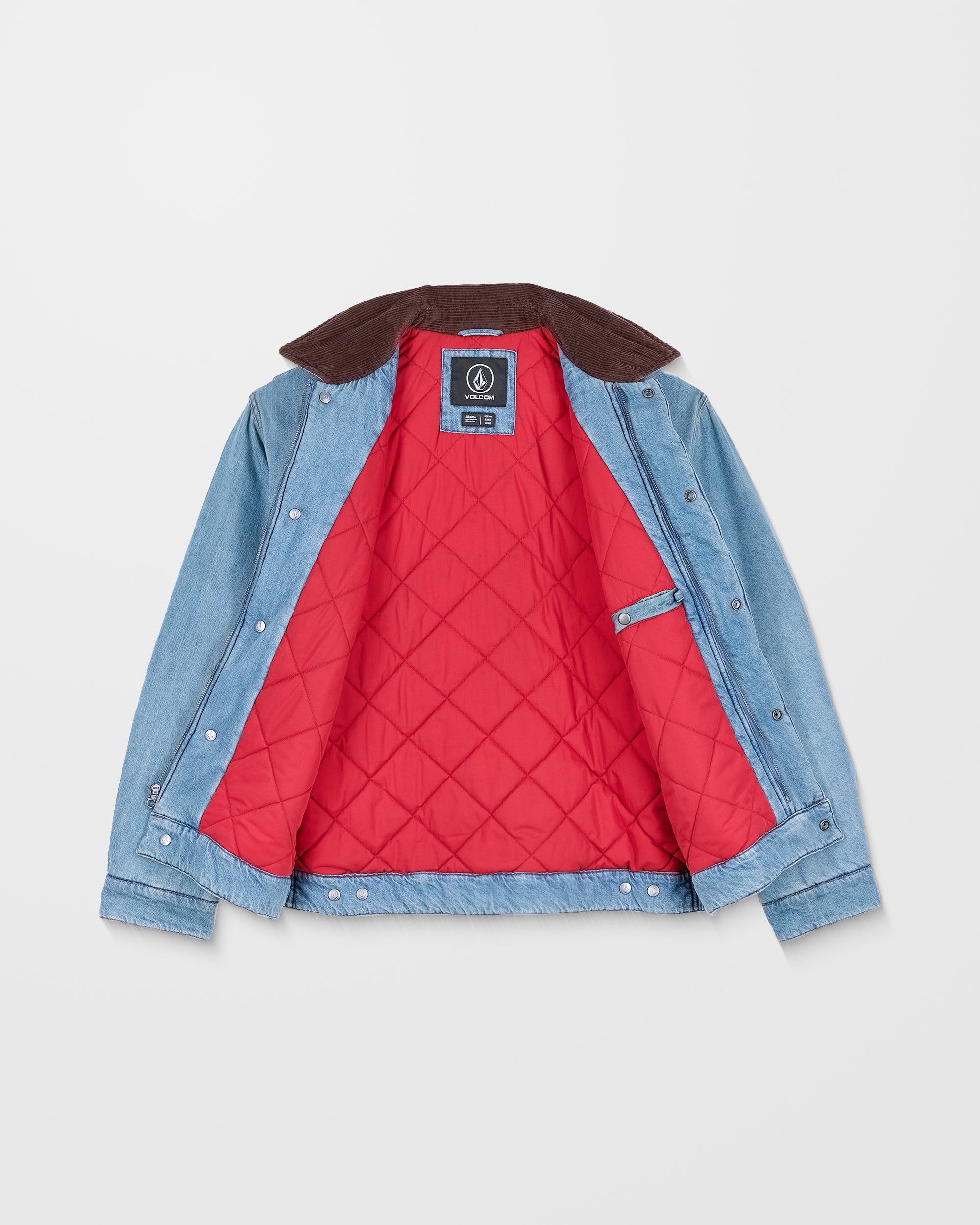 Stonewish Jacket - Denim - Volcom EU – Volcom Europe