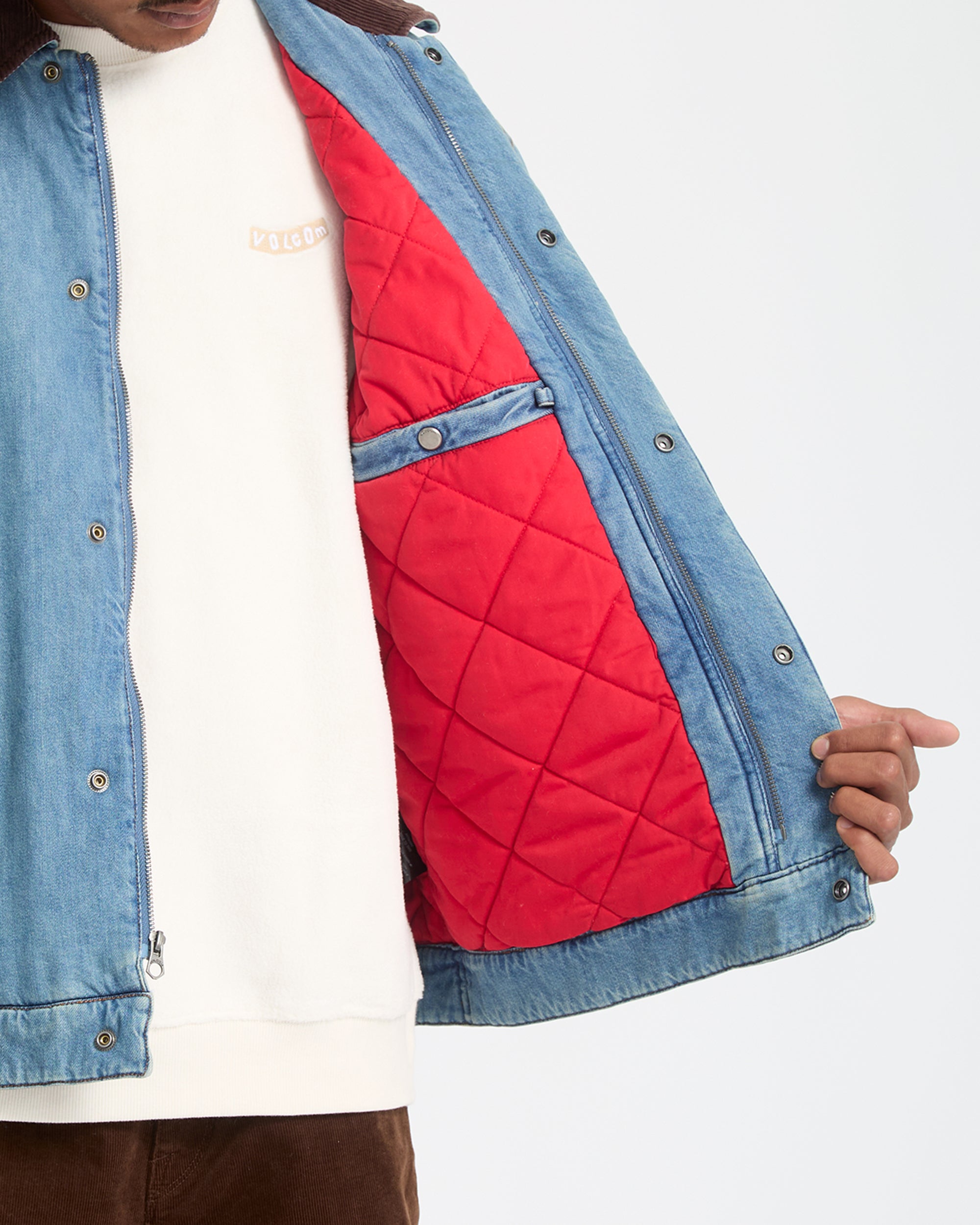 Stonewish Jacket - Denim - Volcom EU – Volcom Europe