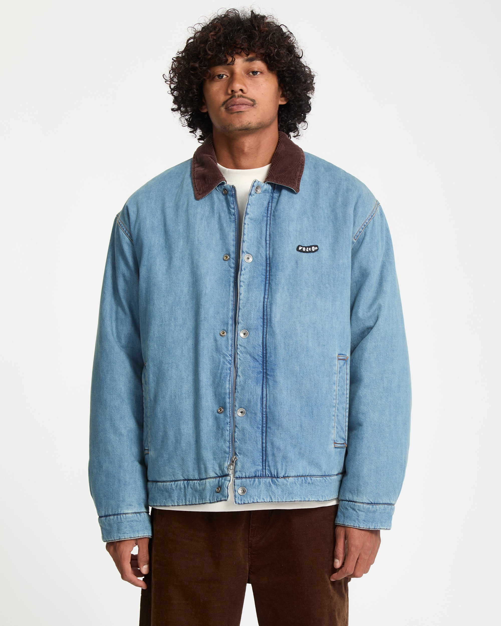 Stonewish Jacket - Denim - Volcom EU – Volcom Europe