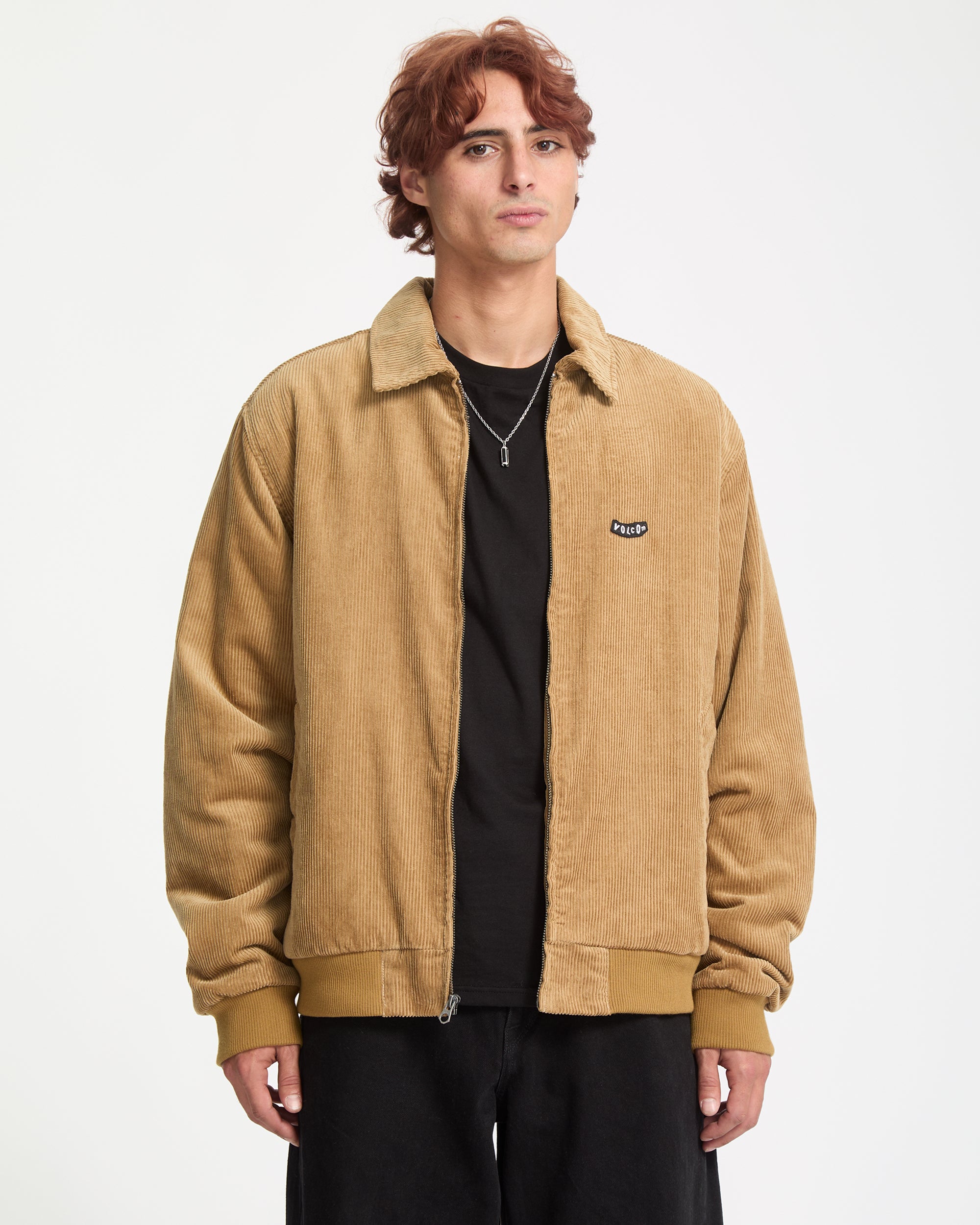 Kurtis Jacket - Ermine - Men - Volcom EU – Volcom Europe