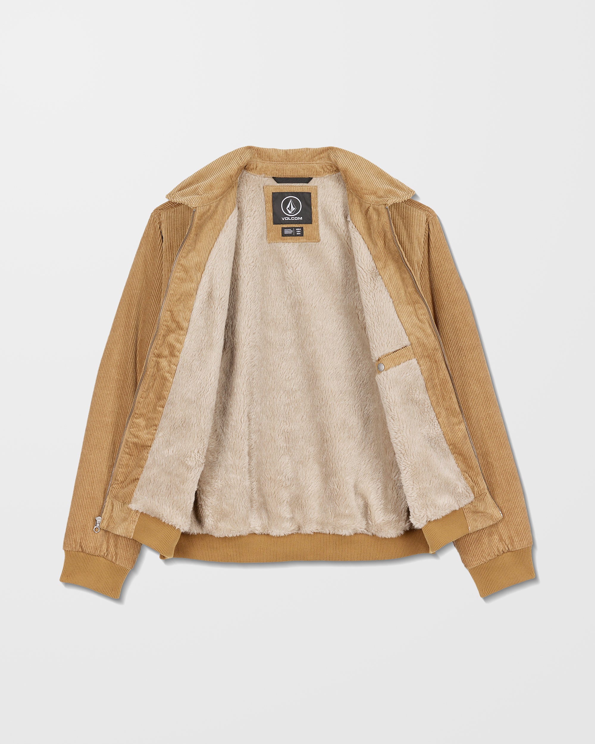 Kurtis Jacket - Ermine - Men - Volcom EU – Volcom Europe