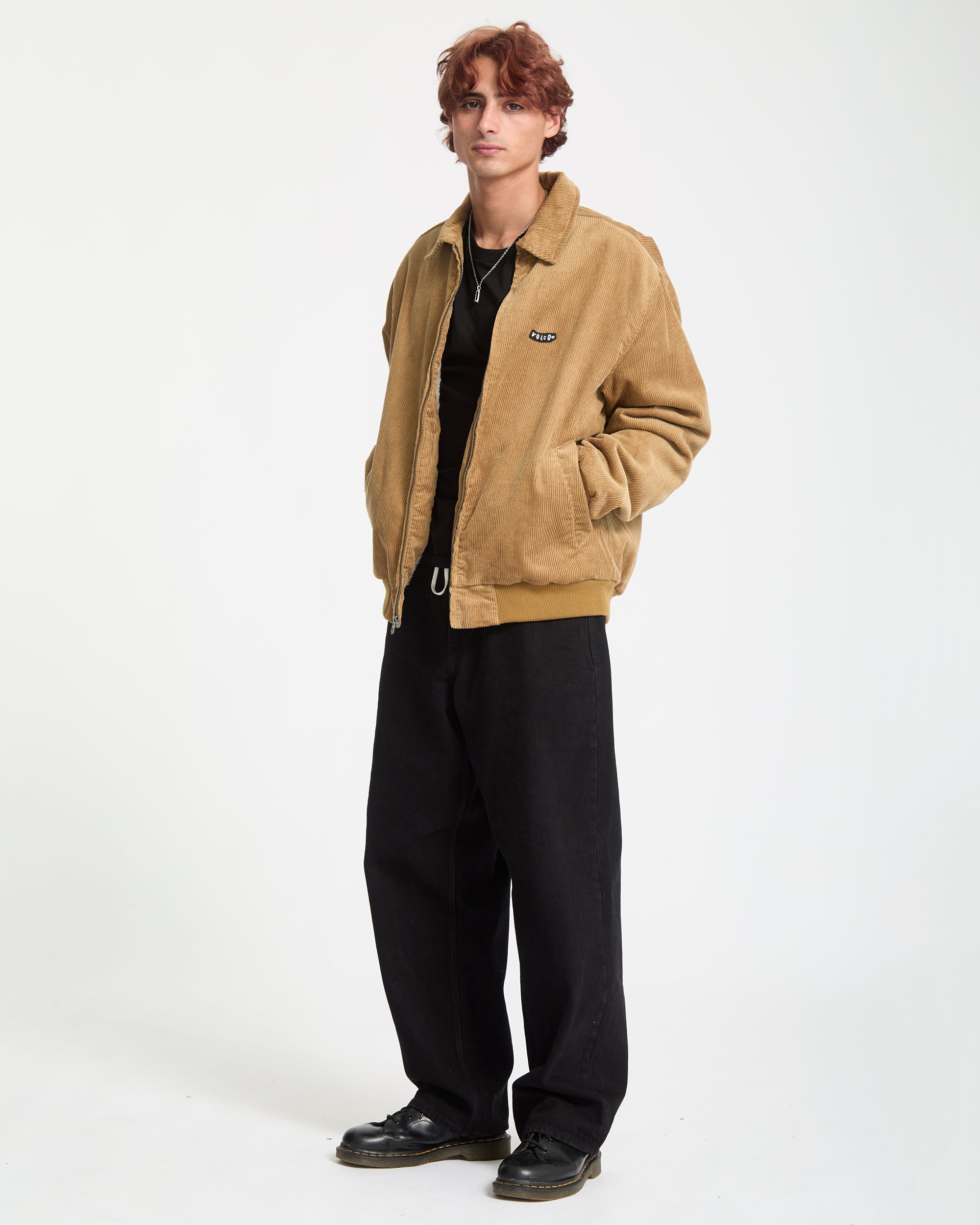 Kurtis Jacket - Ermine - Men - Volcom EU – Volcom Europe