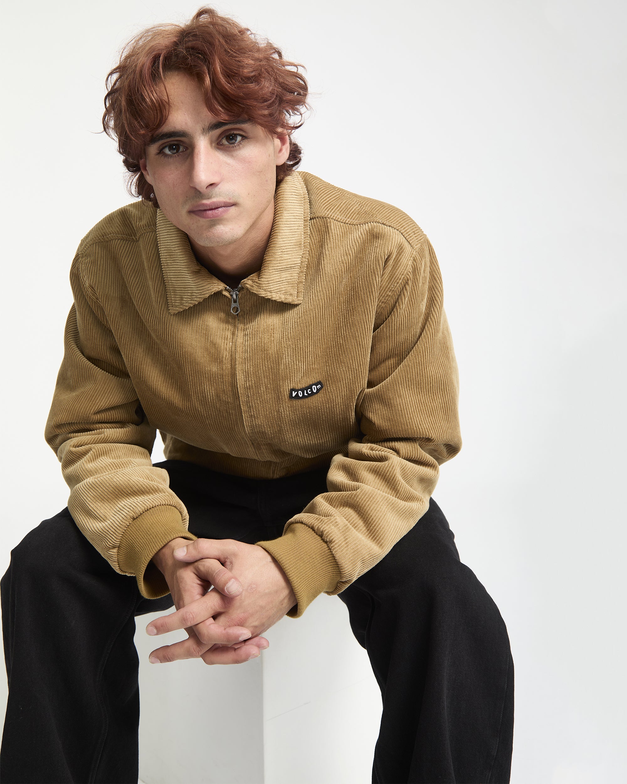 Kurtis Jacket - Ermine - Men - Volcom EU – Volcom Europe