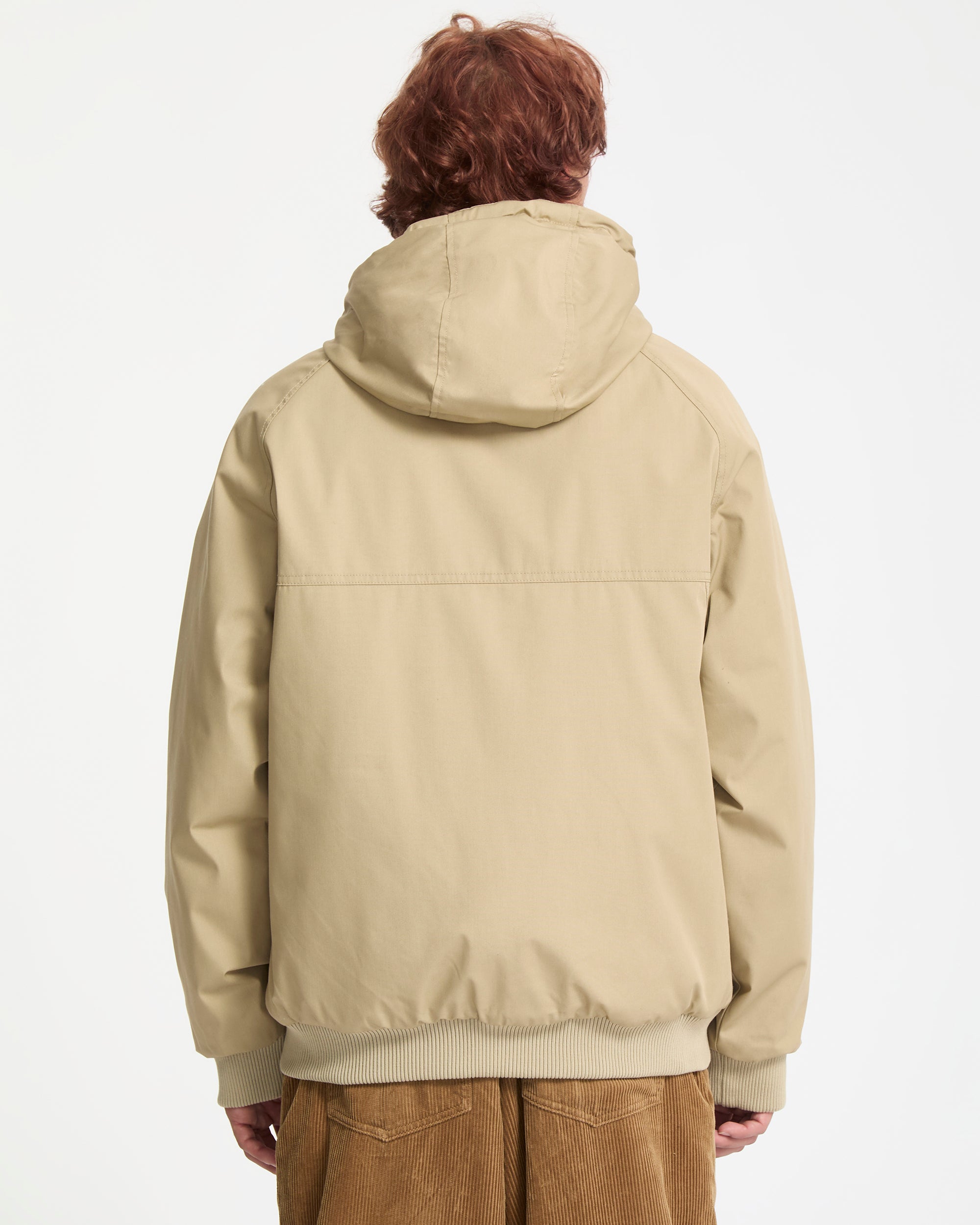 Hernan 10K Jacket - Khaki - Men - Volcom EU – Volcom Europe