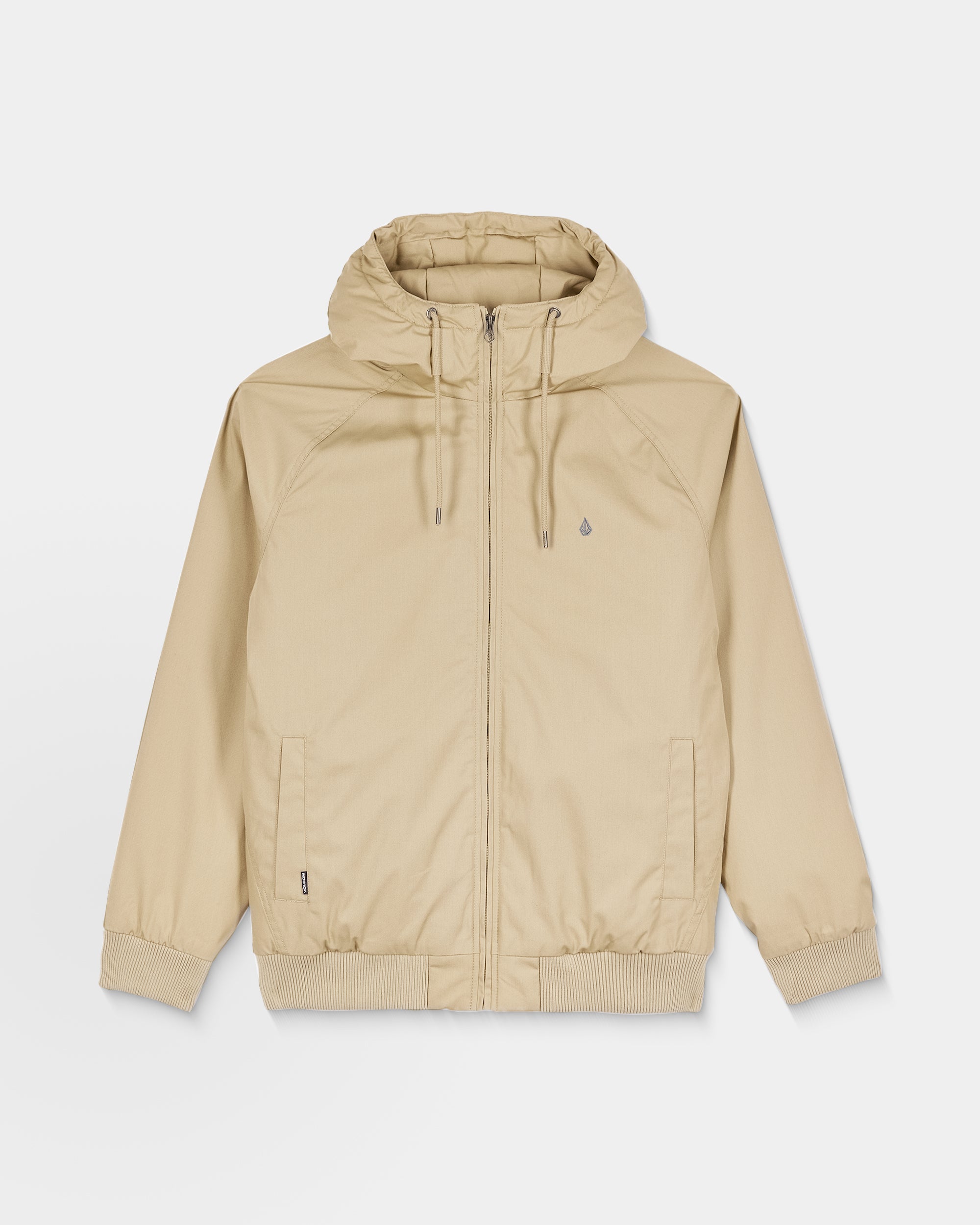 Hernan 10K Jacket - Khaki - Men - Volcom EU – Volcom Europe