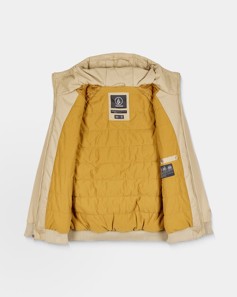 Hernan 10K Jacket - Khaki