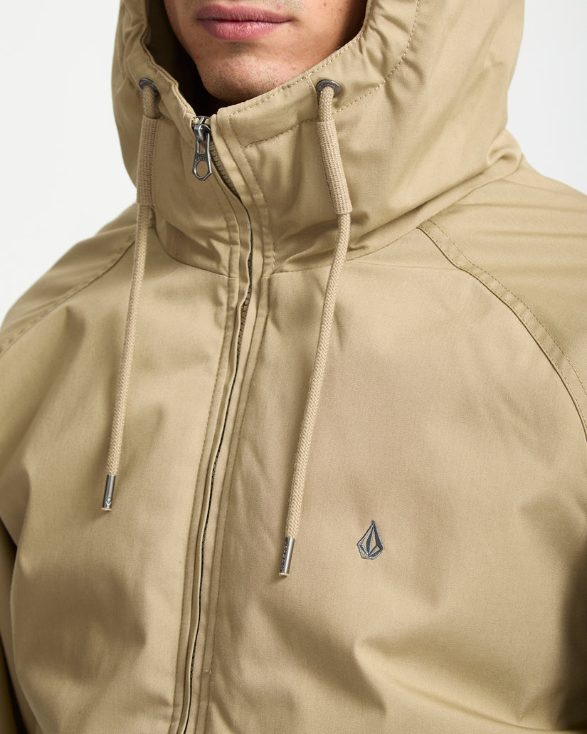 Hernan 10K Jacket - Khaki