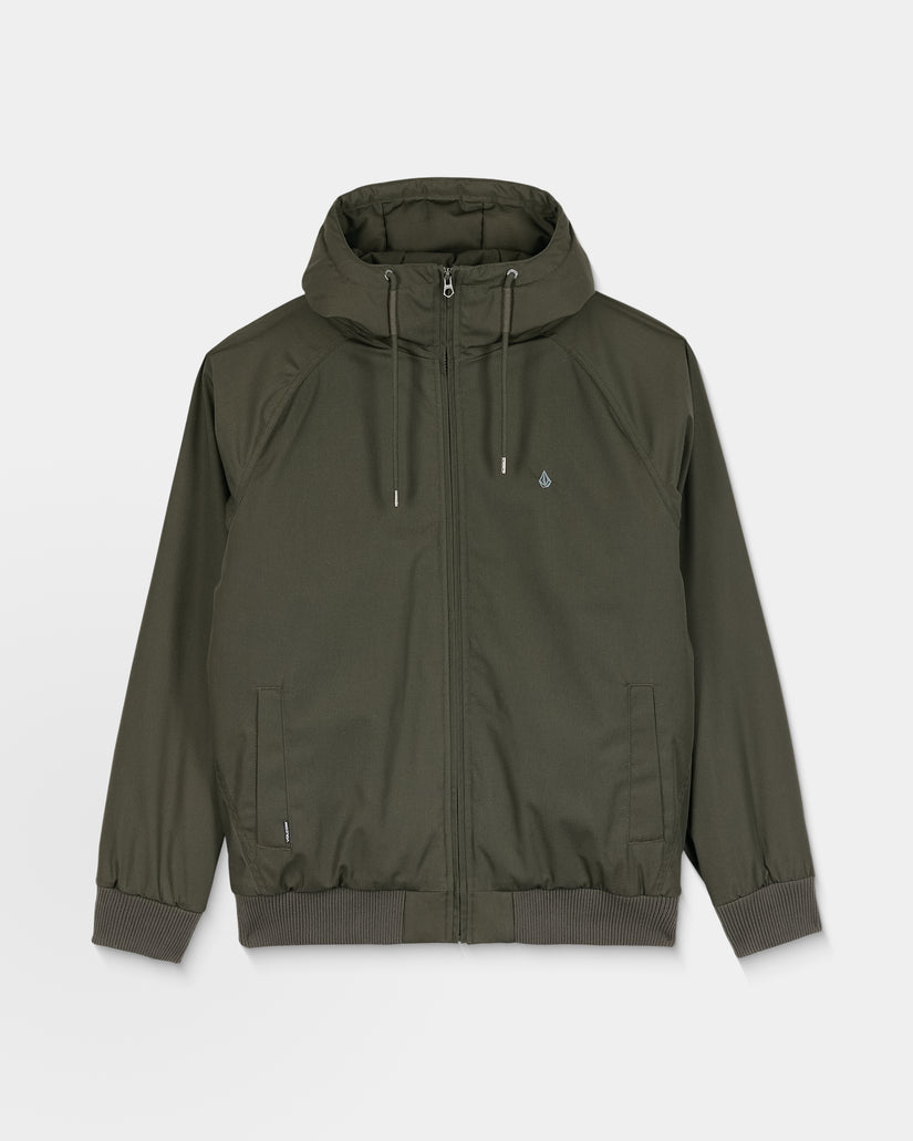 Hernan 10K Jacket - Rinsed Black