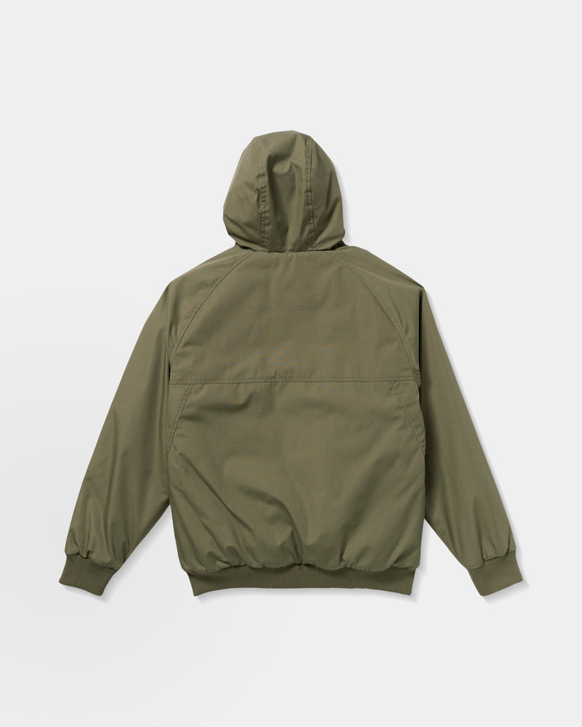 Hernan 10K Jacket - Wintermoss