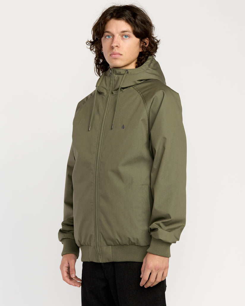 Hernan 10K Jacket - Wintermoss
