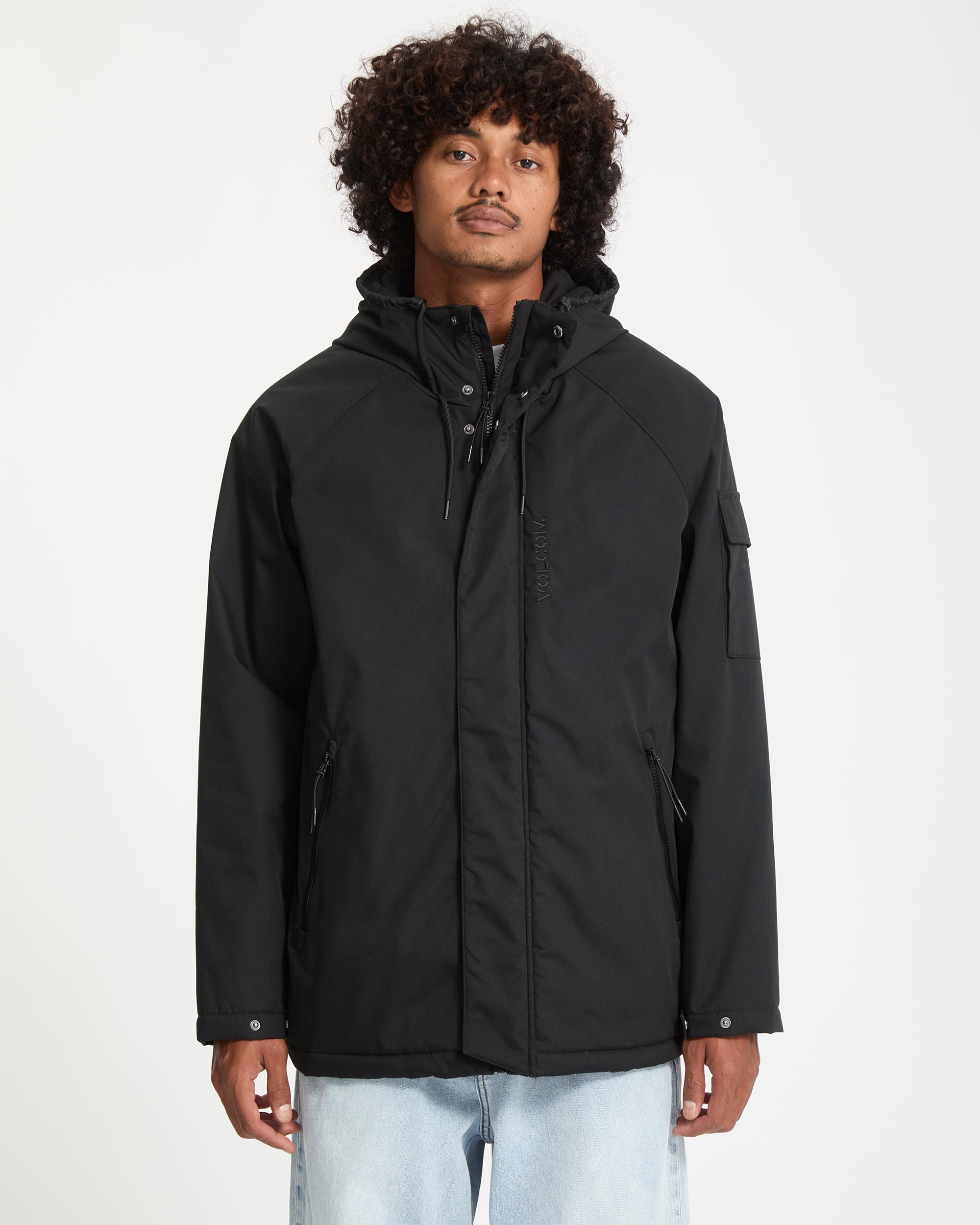 Stoke Stone II 10K Jacket - Wren - Men - Volcom EU – Volcom Europe