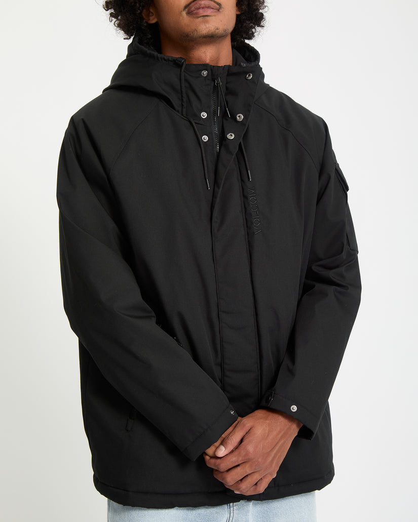 Stoke Stone II 10K Jacket - Black