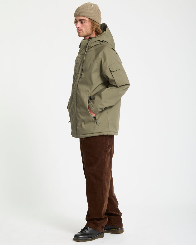 Stoke Stone II 10K Jacket - Wintermoss