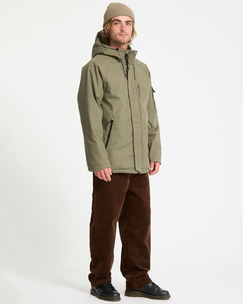 Stoke Stone II 10K Jacket - Wintermoss