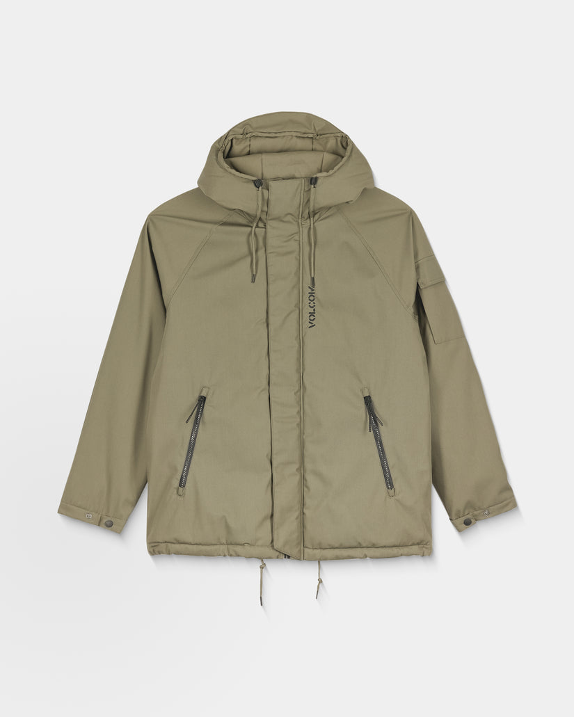 Stoke Stone II 10K Jacket - Wintermoss