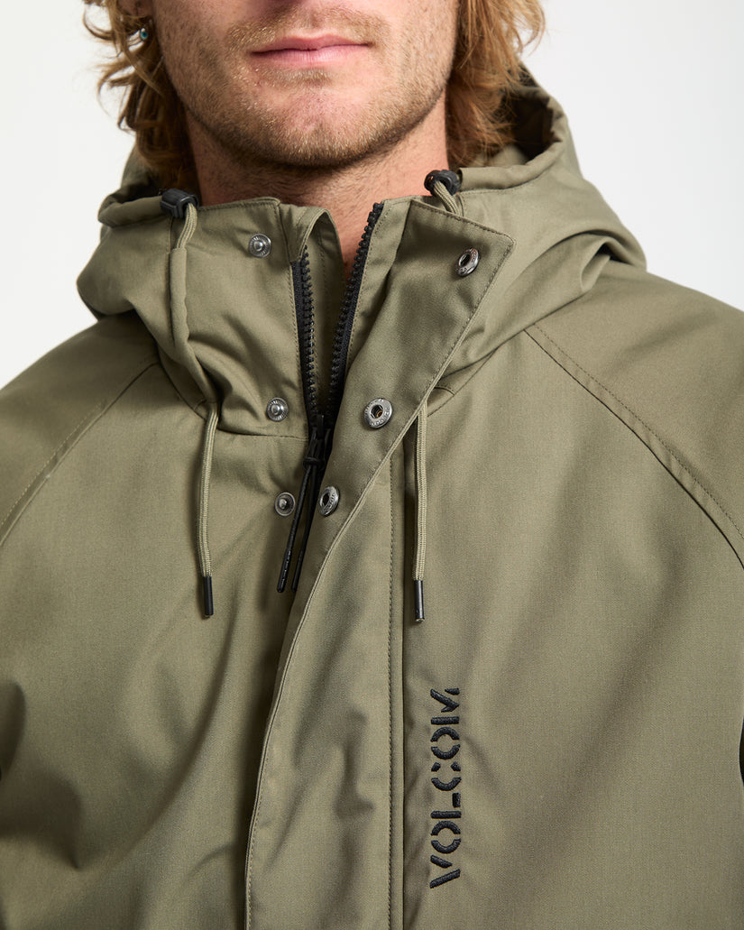 Stoke Stone II 10K Jacket - Wintermoss