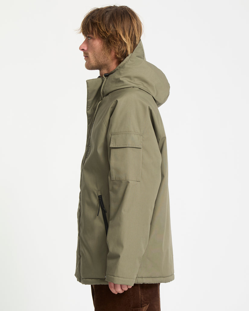 Stoke Stone II 10K Jacket - Wintermoss