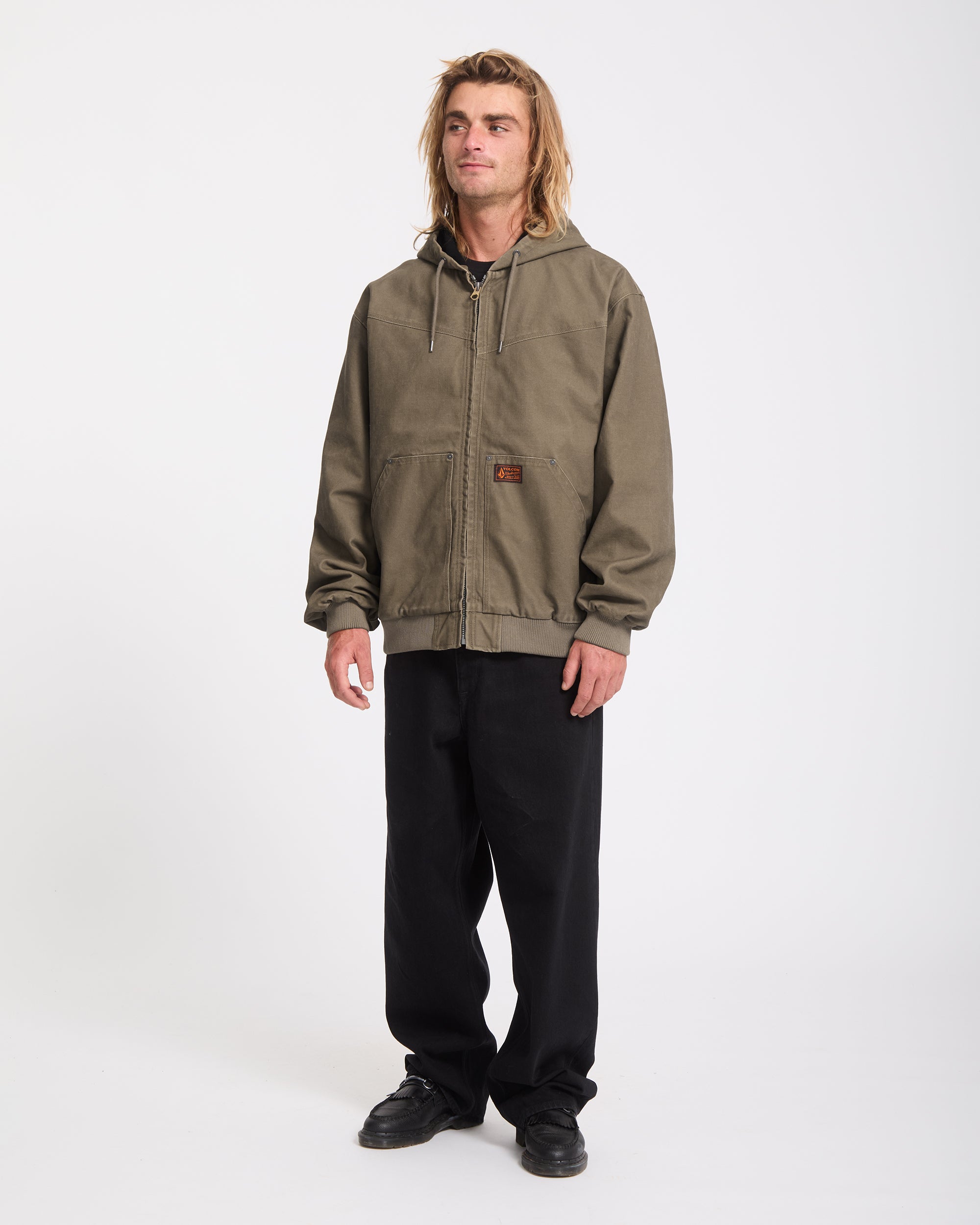 Hamilstorm Jacket - Earth - Men - Volcom EU – Volcom Europe