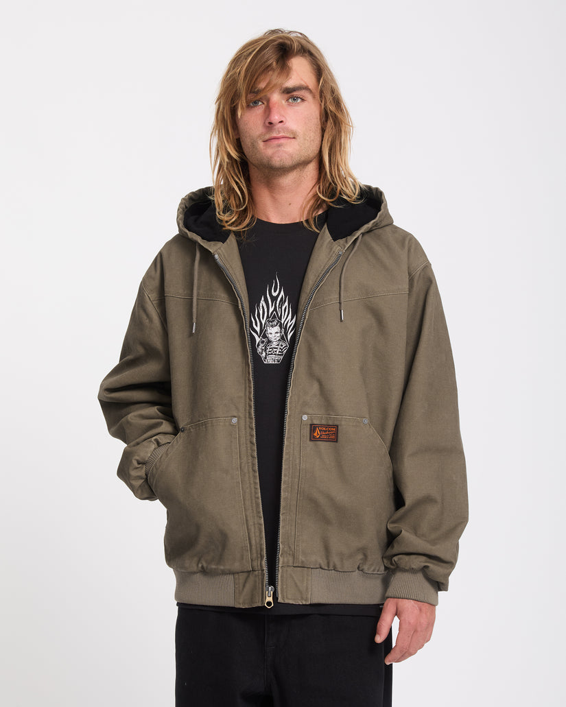 Hamilstorm Jacket - Earth