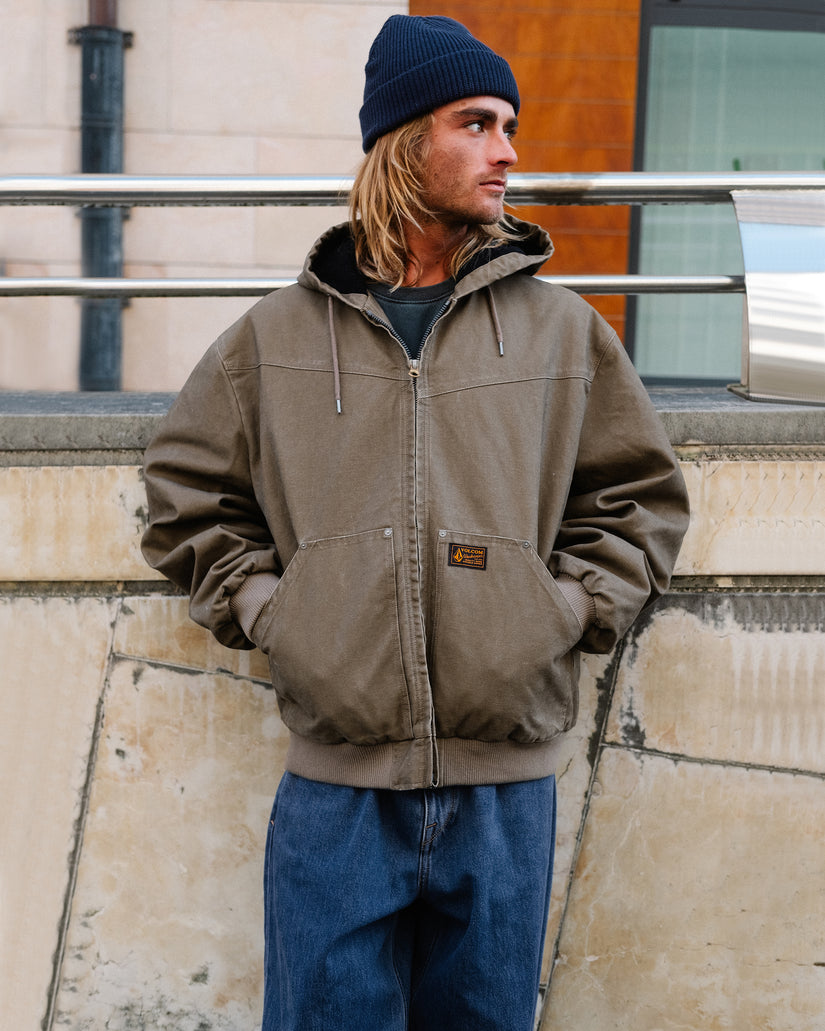 Hamilstorm Jacket - Earth