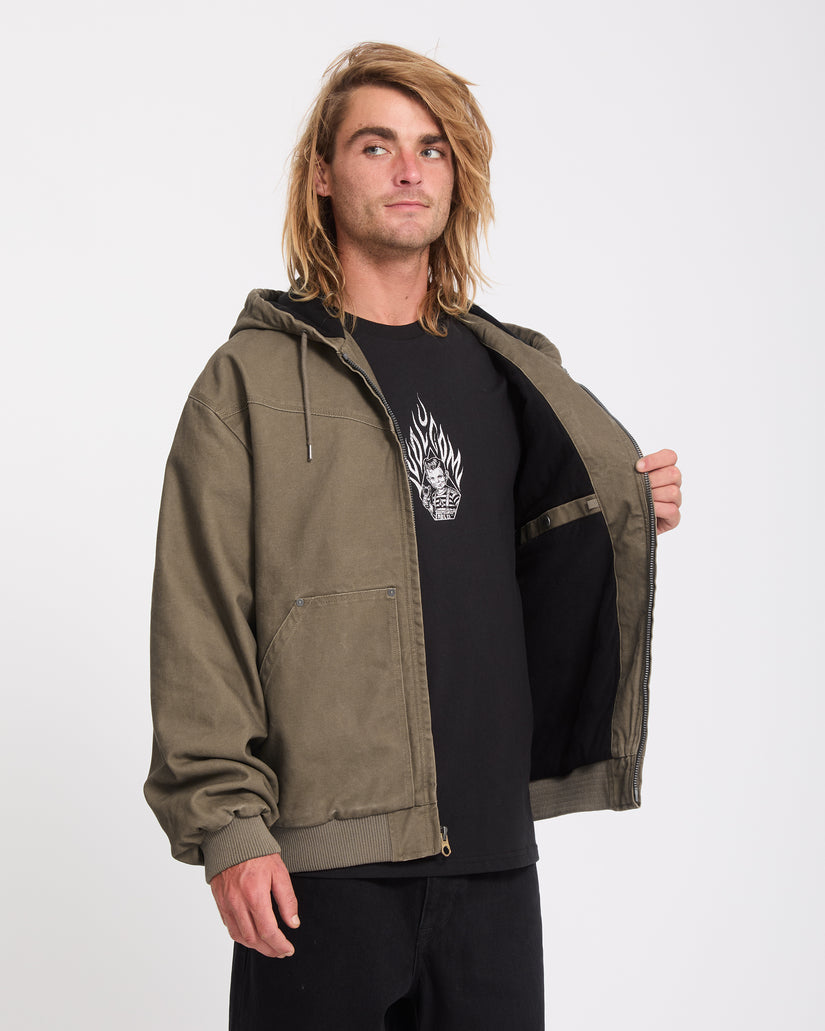 Hamilstorm Jacket - Earth