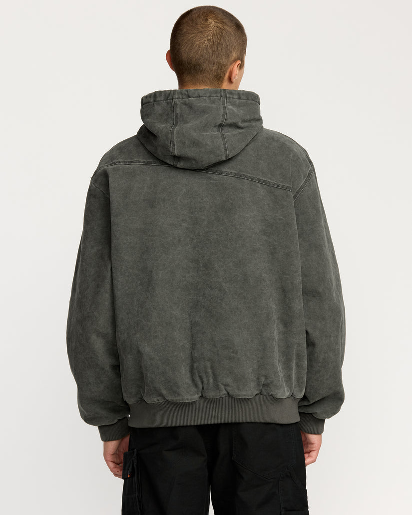 Hamilstorm Jacket - Rinsed Black