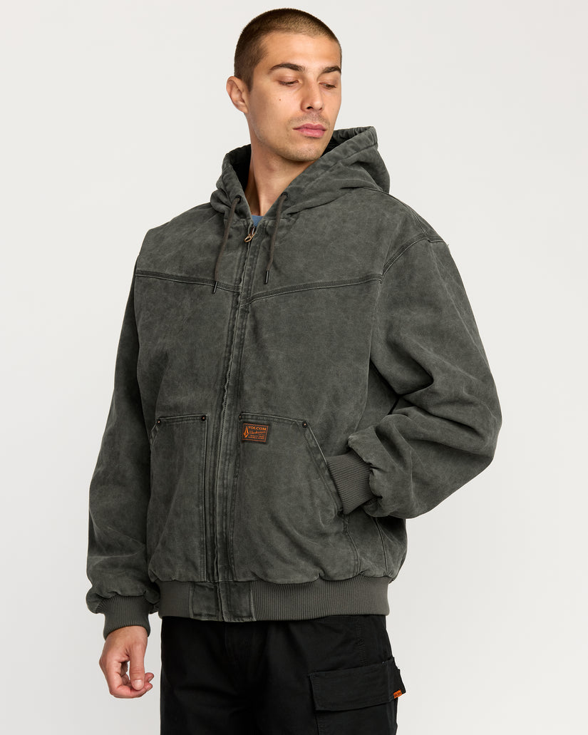 Hamilstorm Jacket - Rinsed Black