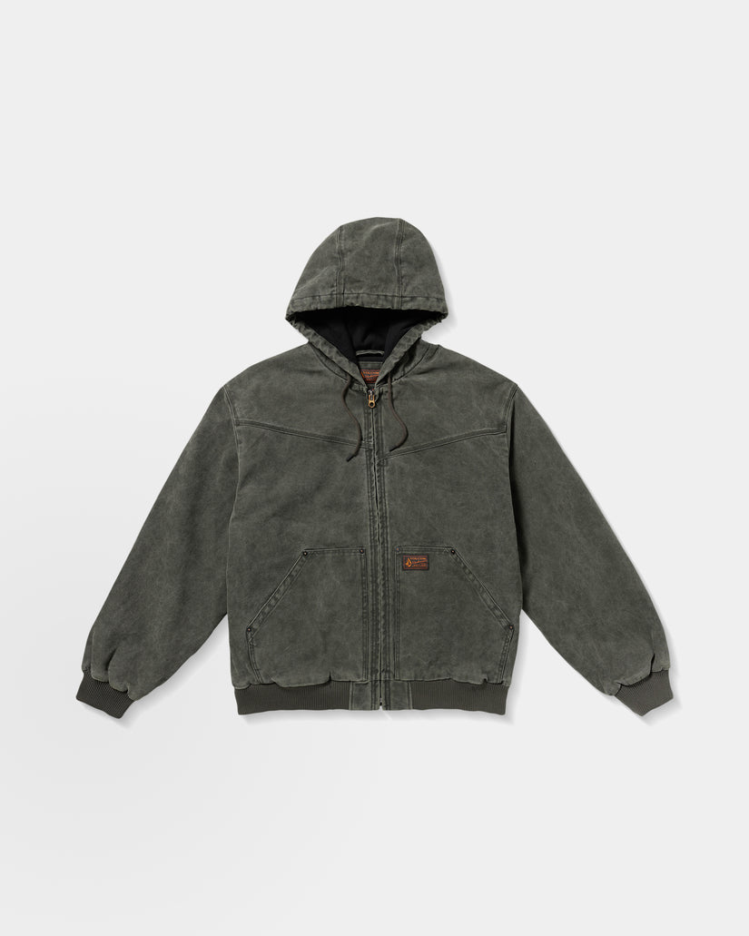 Hamilstorm Jacket - Rinsed Black
