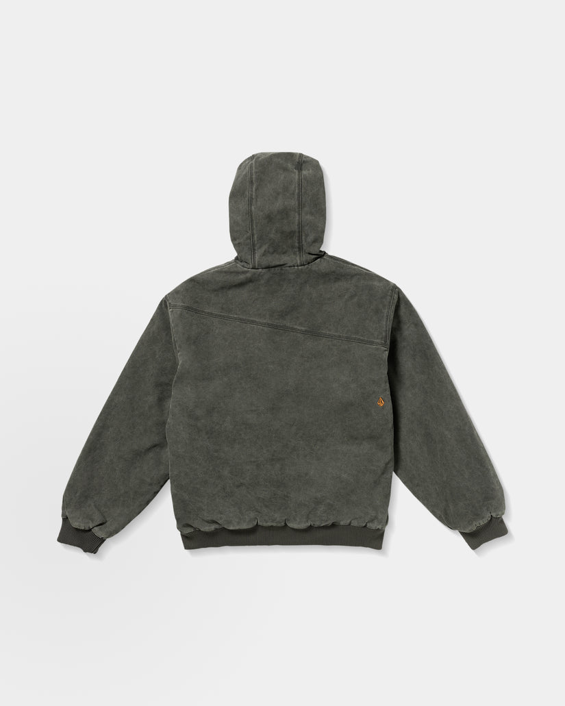 Hamilstorm Jacket - Rinsed Black