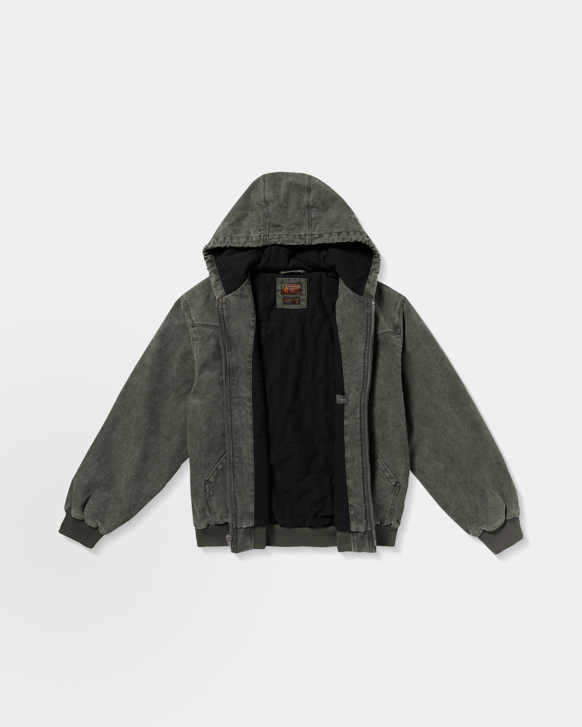 Hamilstorm Jacket - Rinsed Black
