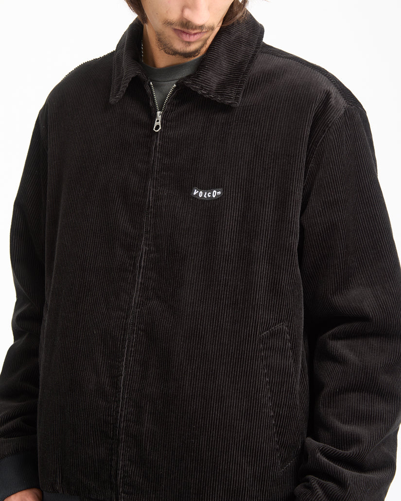 Kurtis Jacket - Black