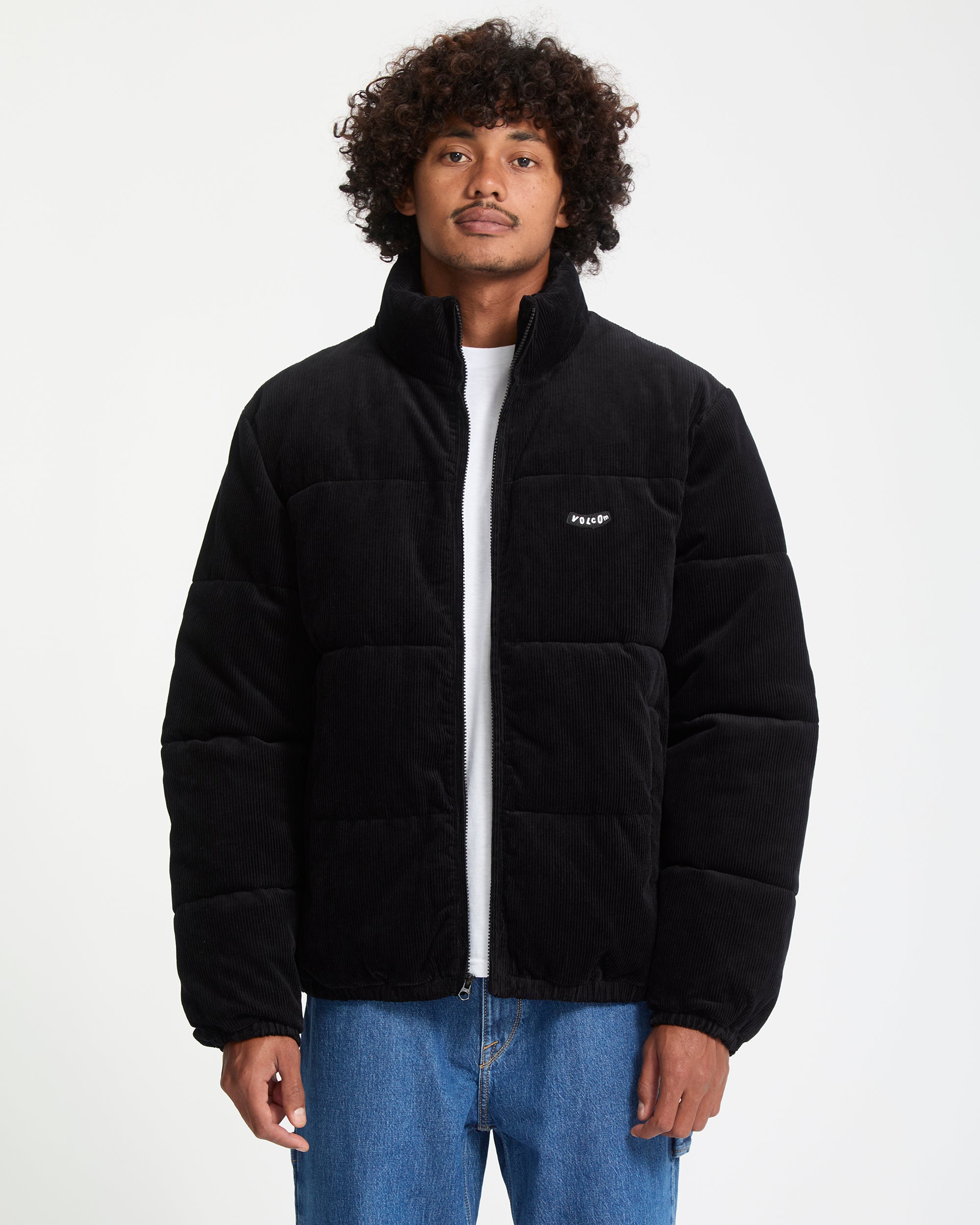 Walltz Corduroy Jacket - Black - Men - Volcom EU – Volcom Europe