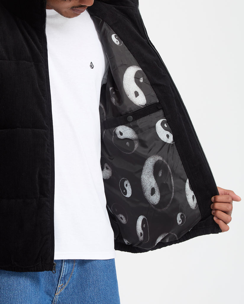 Walltz Corduroy Jacket - Black