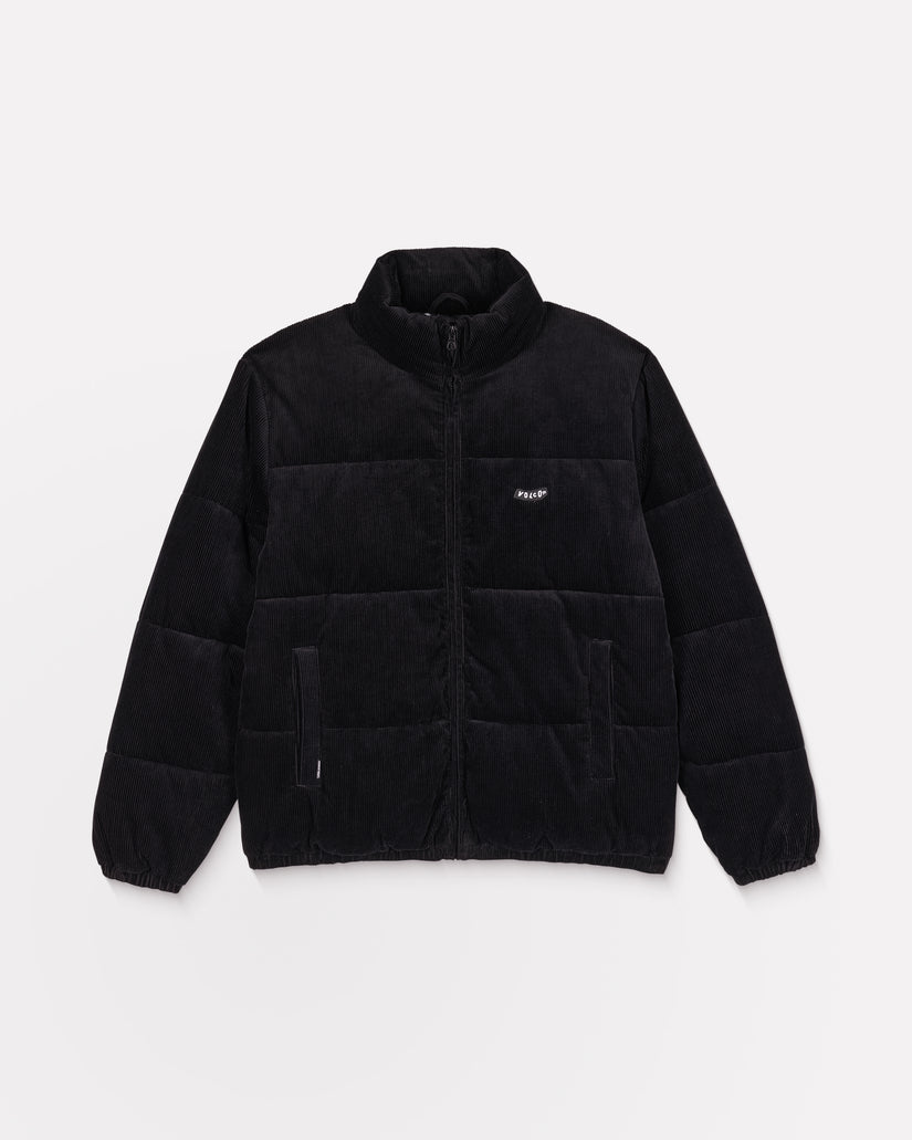 Walltz Corduroy Jacket - Black