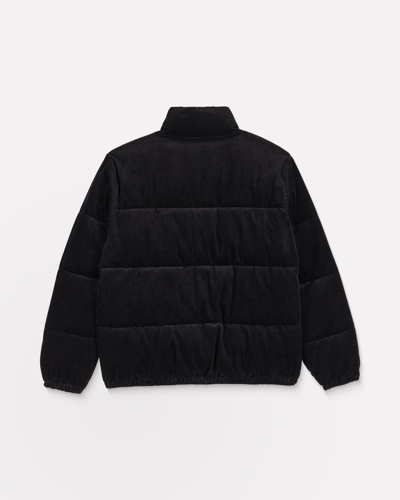 Walltz Corduroy Jacket - Black